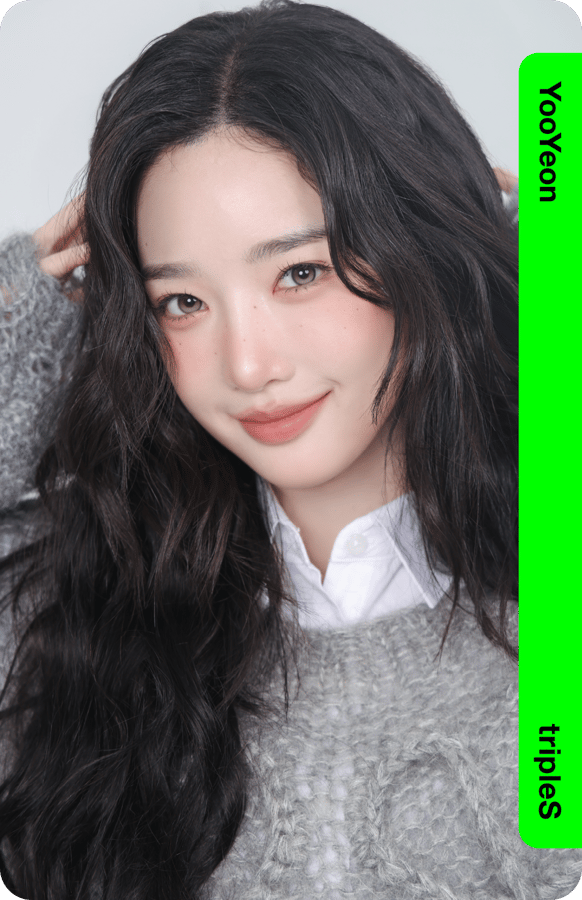 251114 tripleS : YooYeon - Binary02 First Class Objekt 1st Edition