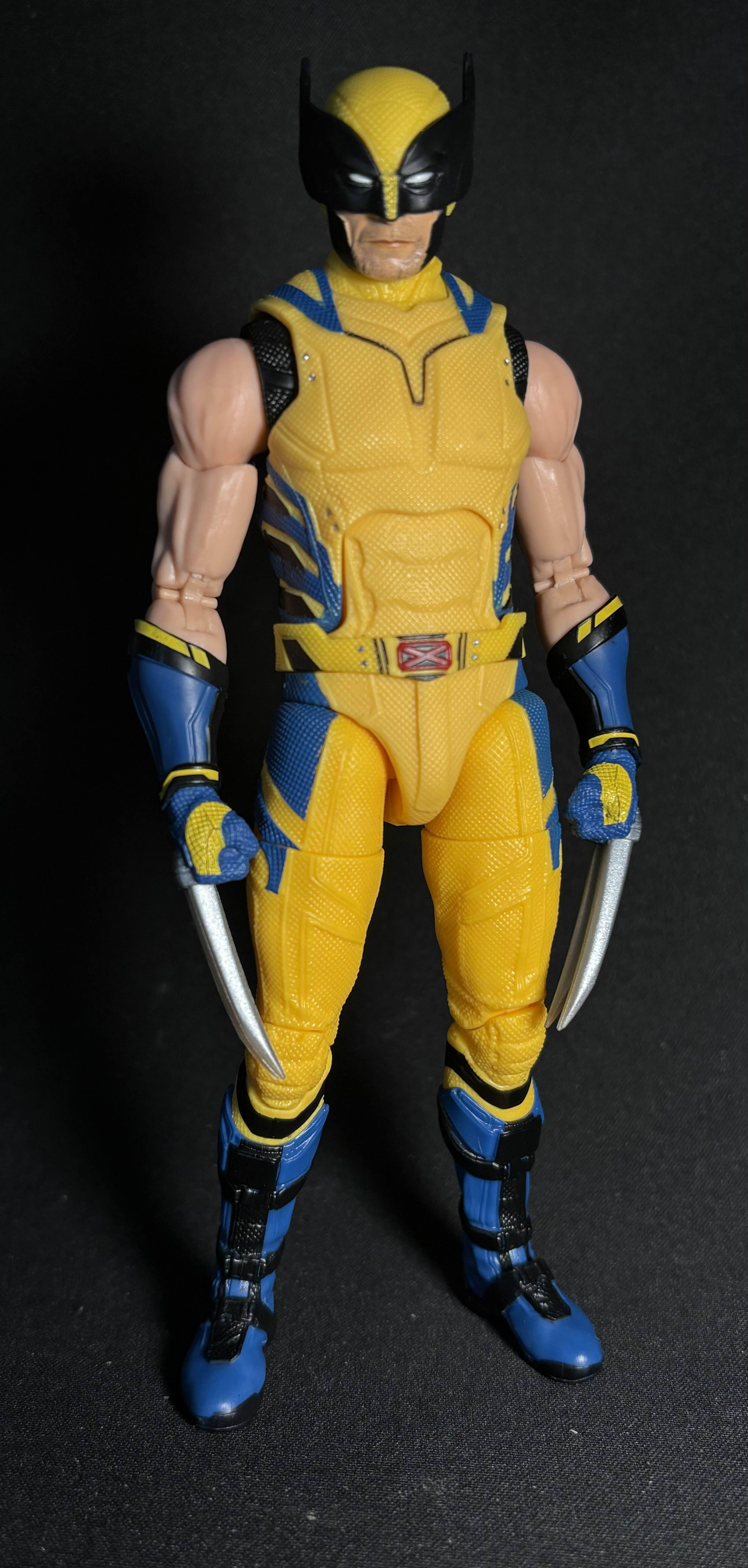 ウルヴァリン カスタム : r/MarvelLegends