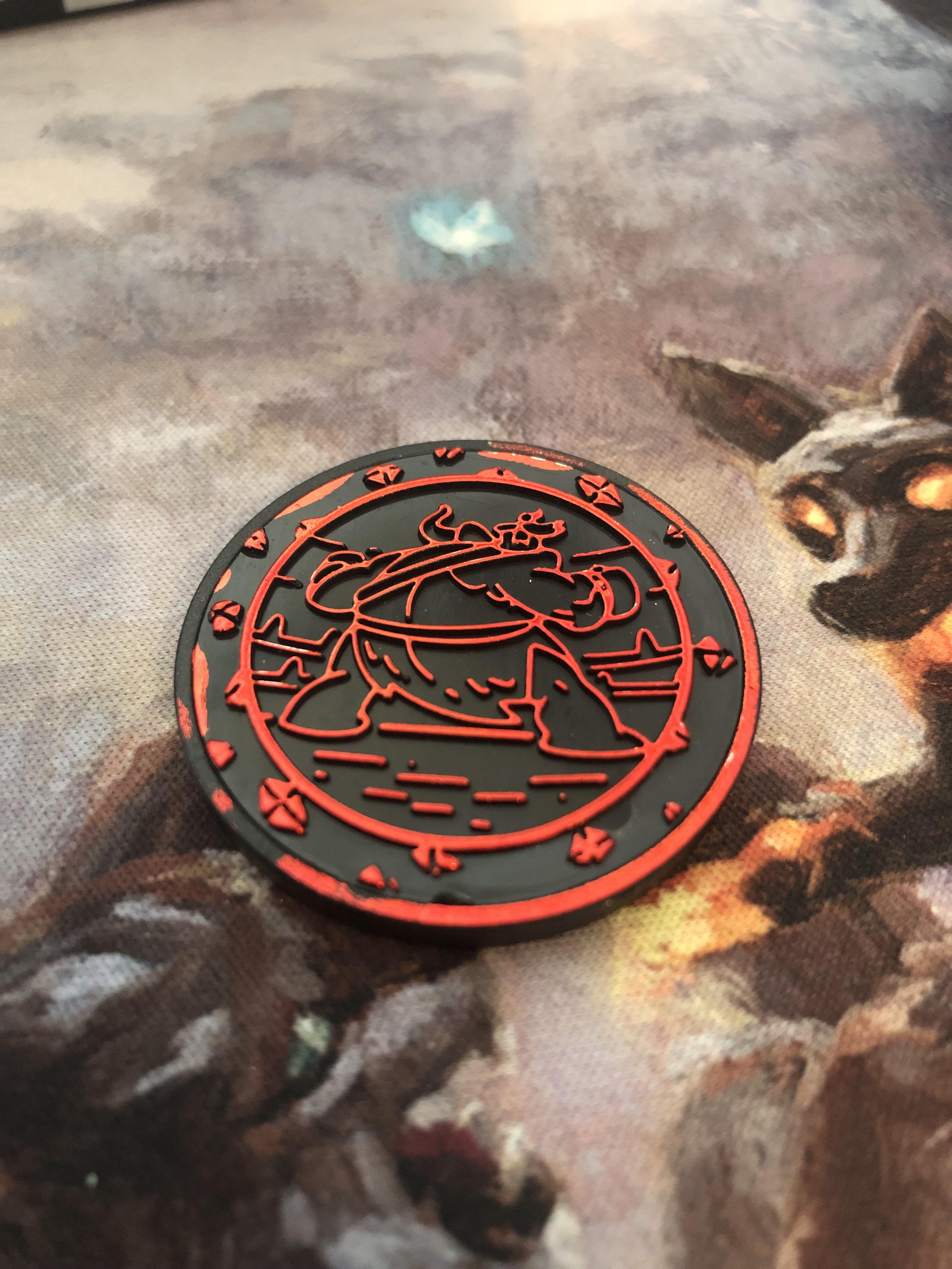 Finally opened my super high quality “Heads I Win, Tails you lose