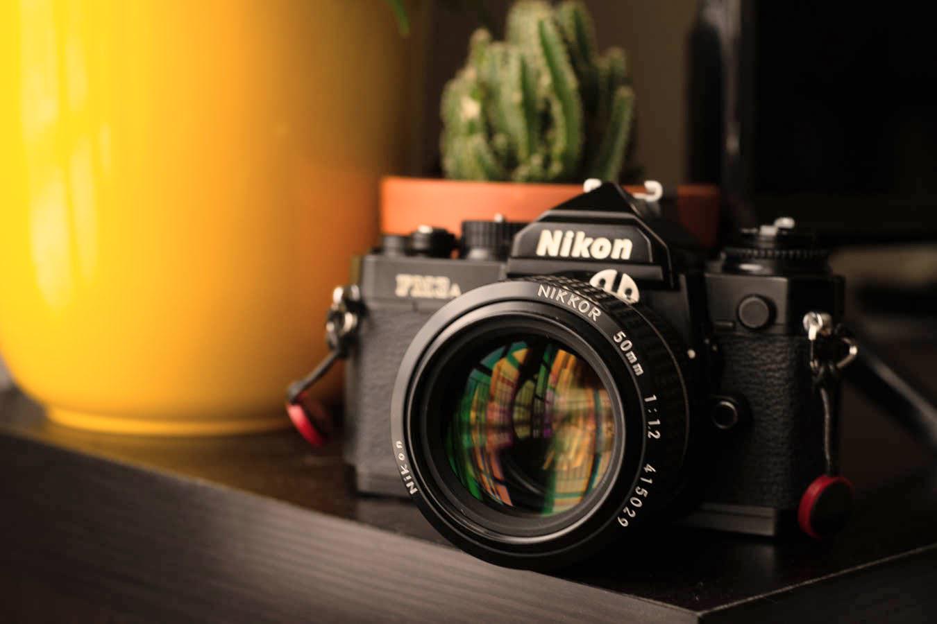 Nikon FM3A with the Nikkor 50mm f/1.2 Ai-S : r/Cameras