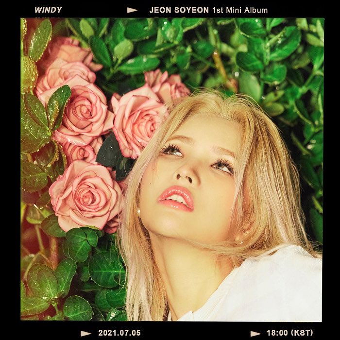 G)I-DLE Soyeon - The 1st Mini Album: Windy (Concept Image 4) : r/kpop