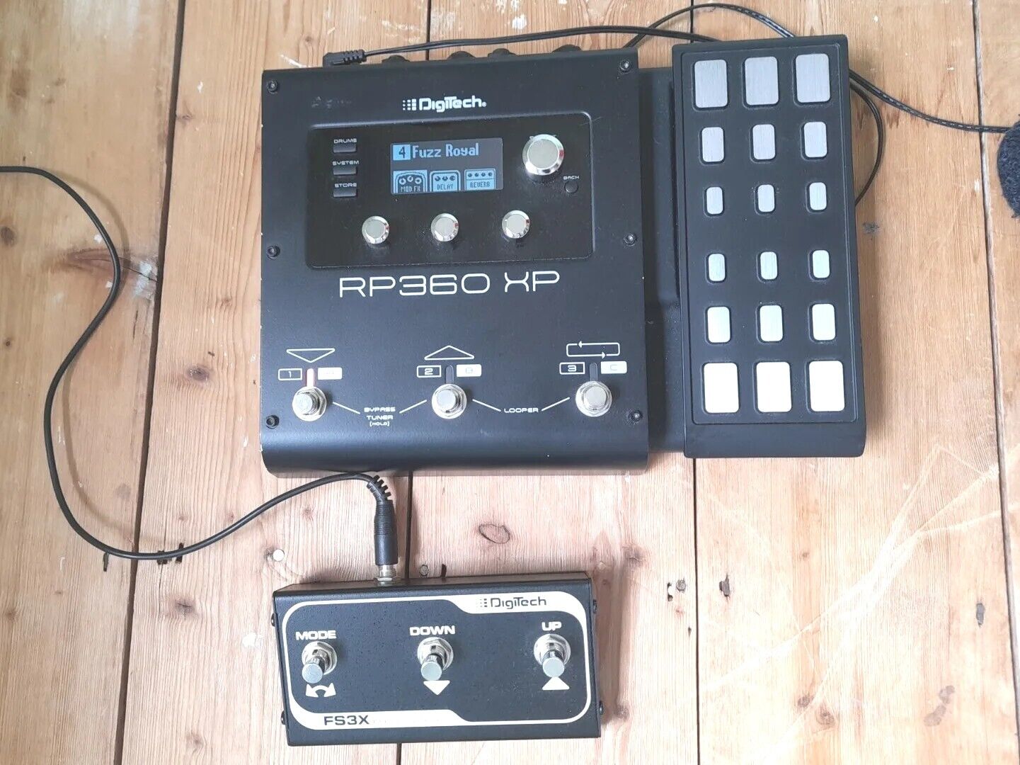 Digitech RP360/RP360XP - ちょっと古いマルチエフェクターの逸品