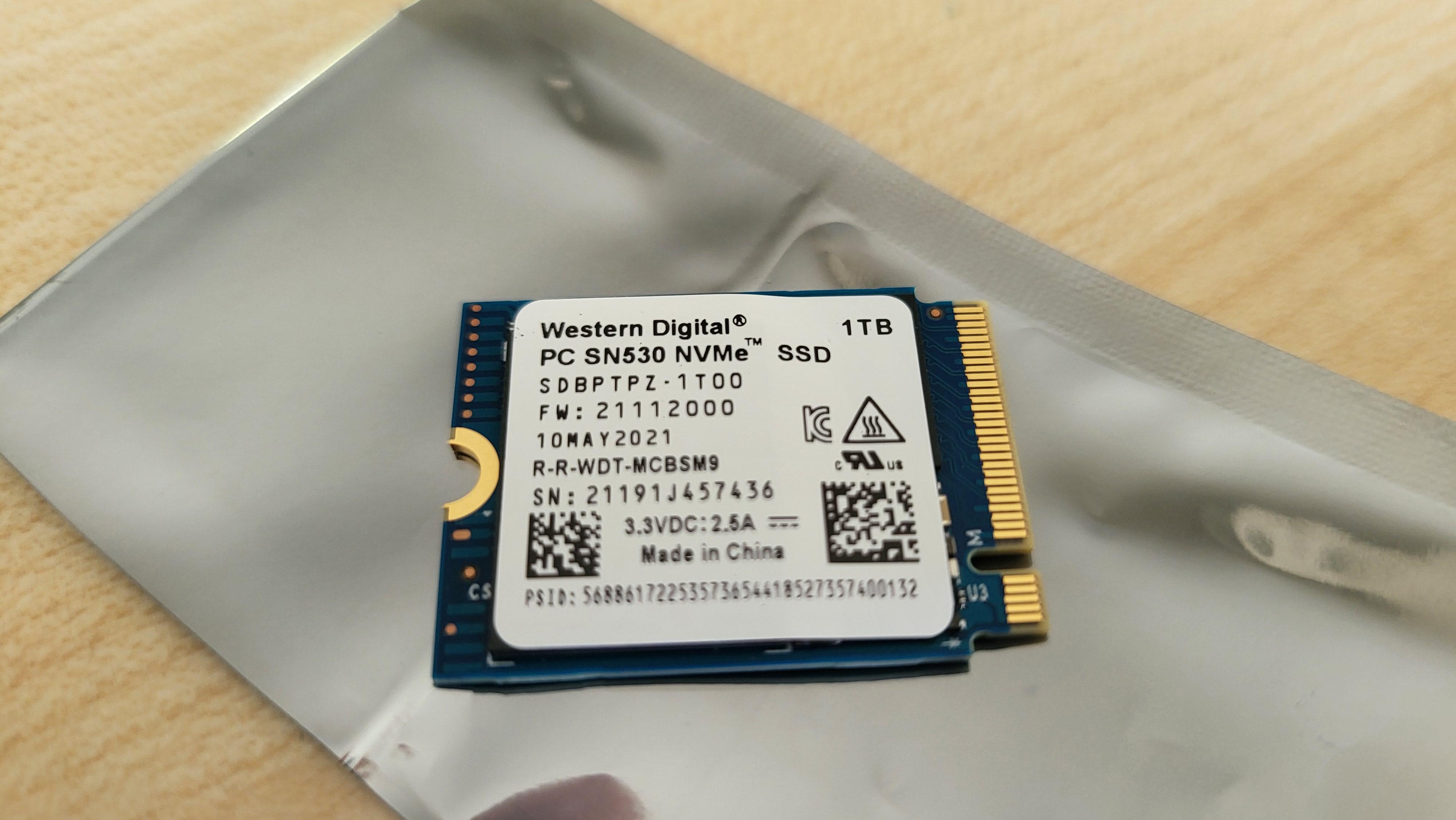 I just received my 1tb SSD. Now I just need a Steam Deck to go