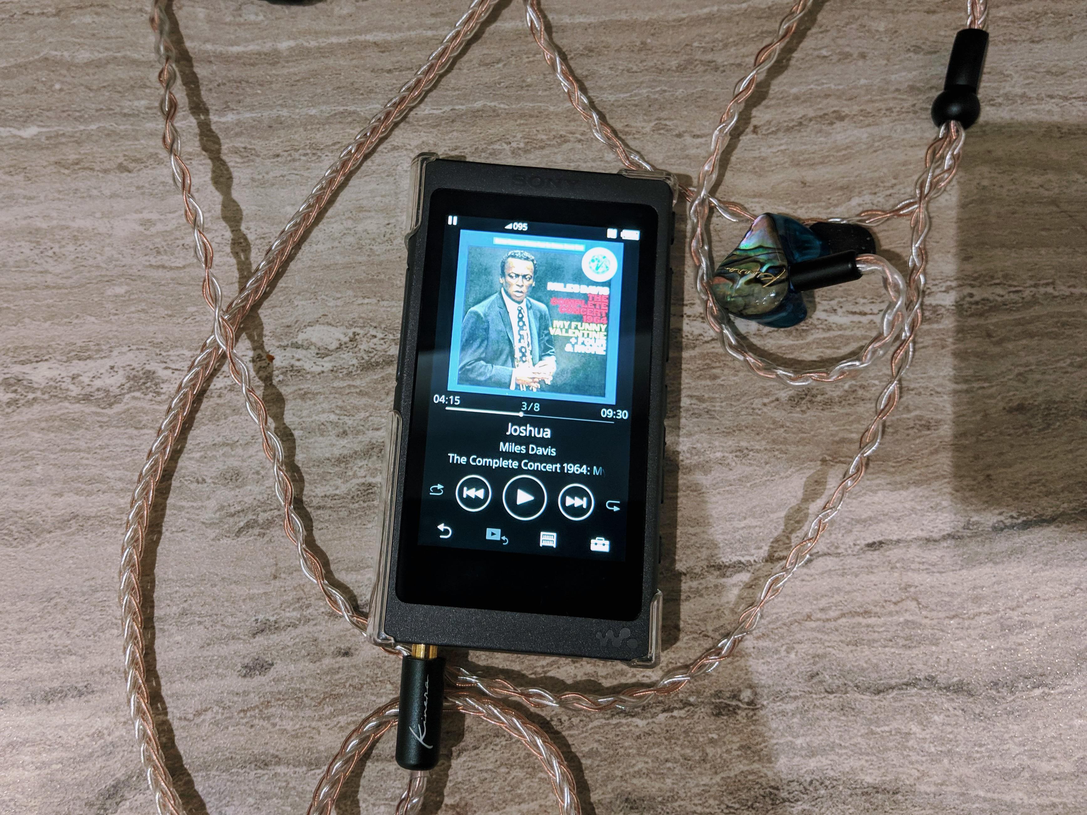 やっとiPod ClassicからSony NW-A45にアップグレードした！レビューは