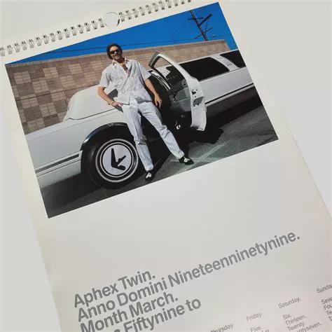 Best way to sell the 1999 Window licker Calendar? : r/aphextwin