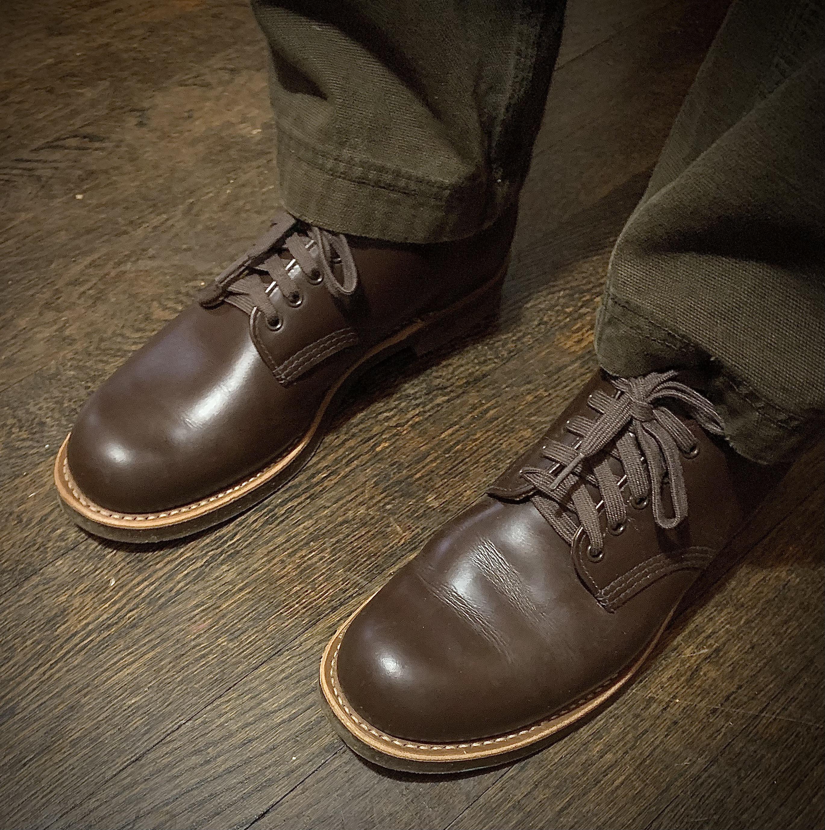 What's the most beautiful Oxford Red Wing makes? I think it's the