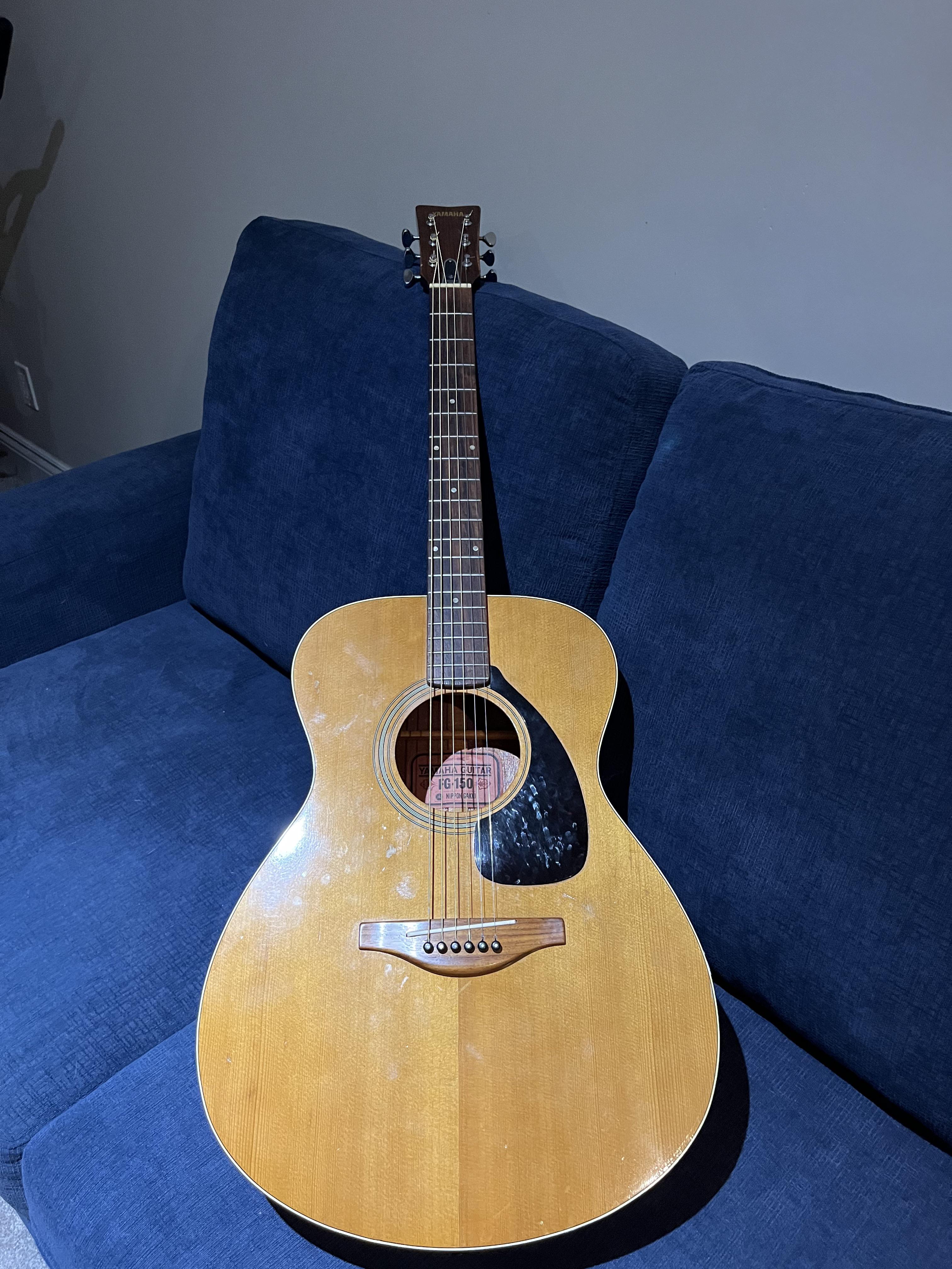 68年 FG-150 赤ラベル : r/AcousticGuitar