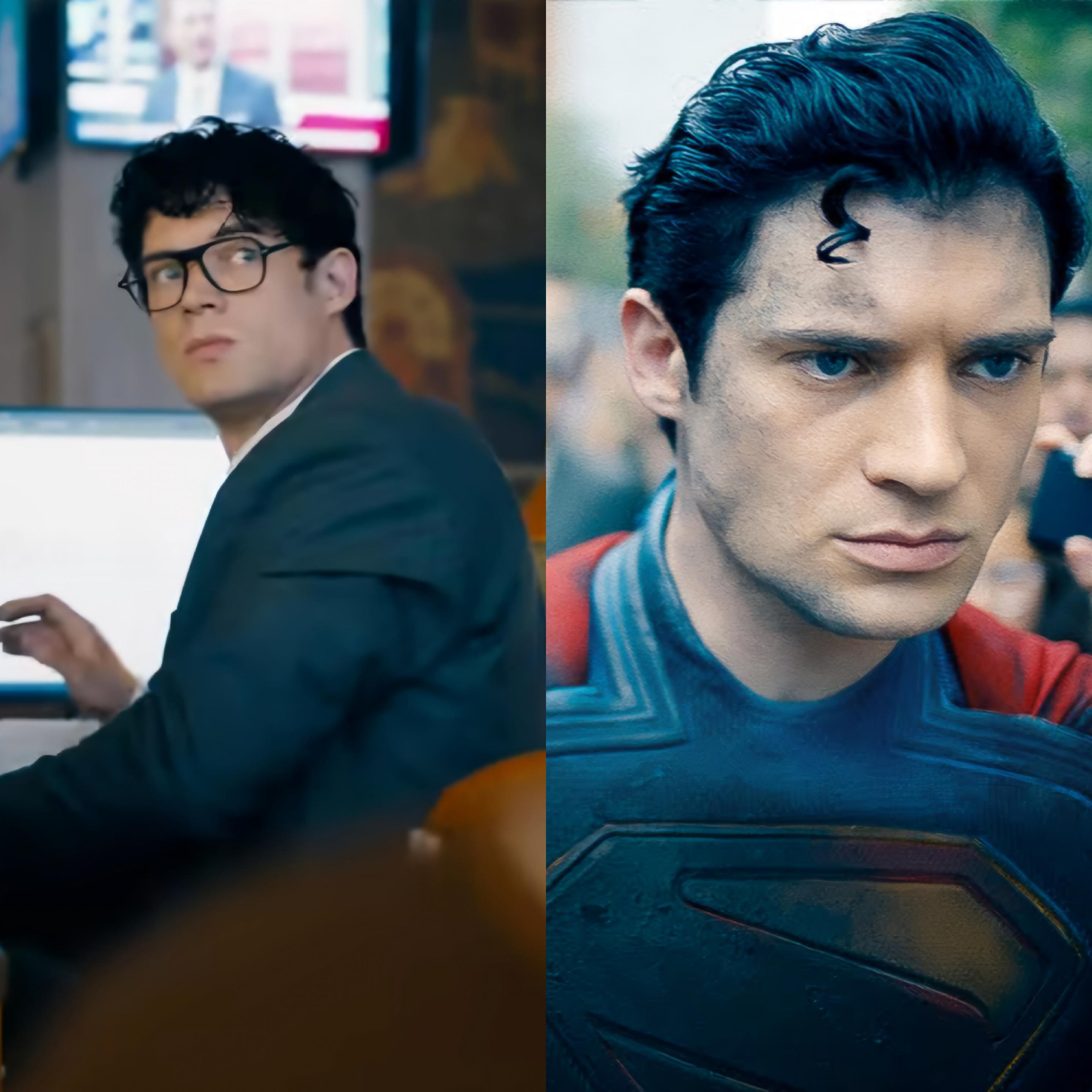 クラーク・ケントがスーパーマンだとは思わない。 : r/superman