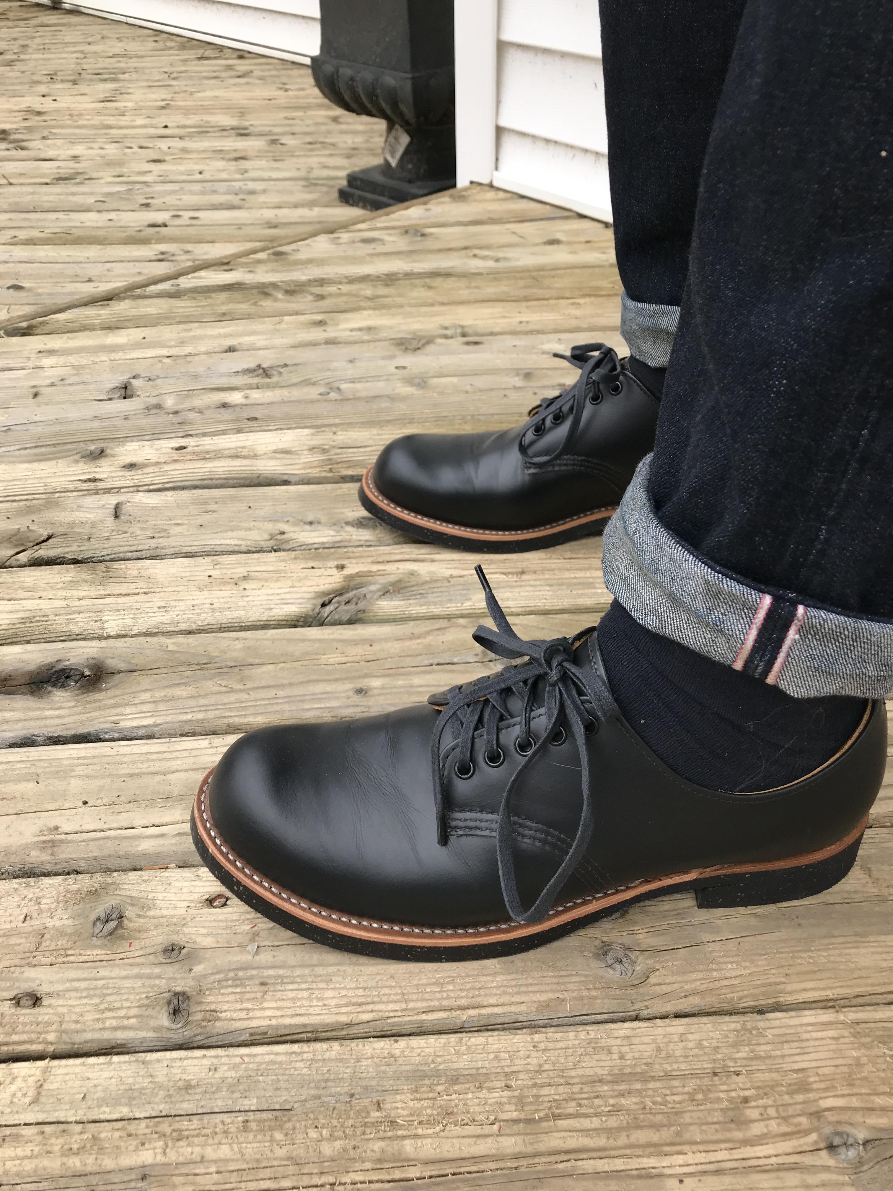Foreman Oxfords, 8054. : r/RedWingShoes