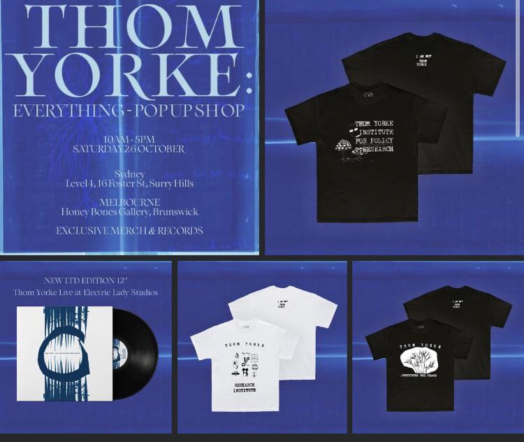 Thom Yorkeソログッズ : r/TheSmile