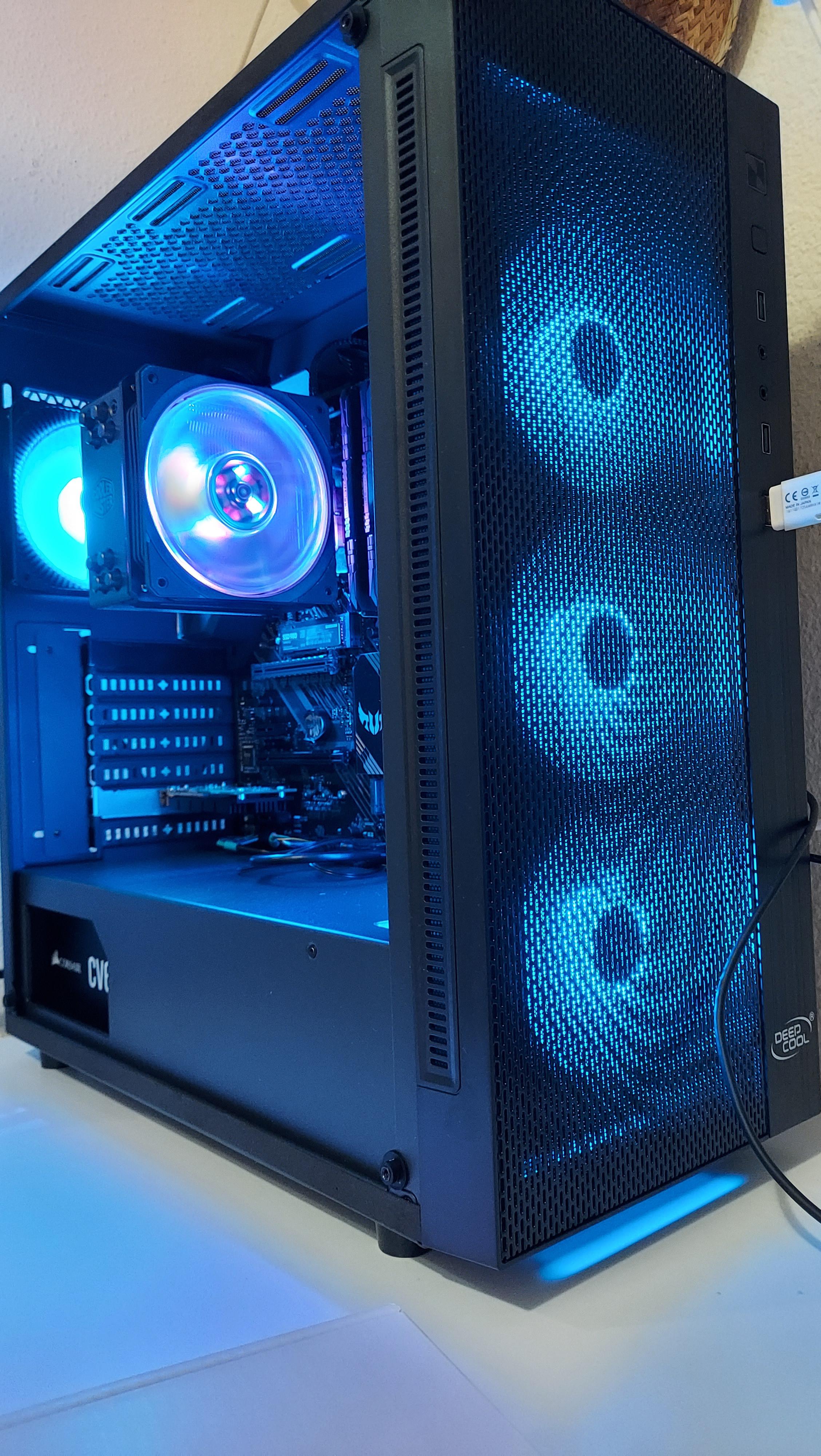 The NO-GPU Build: Ryzen 5 5600G Setup! Specs in comments : r