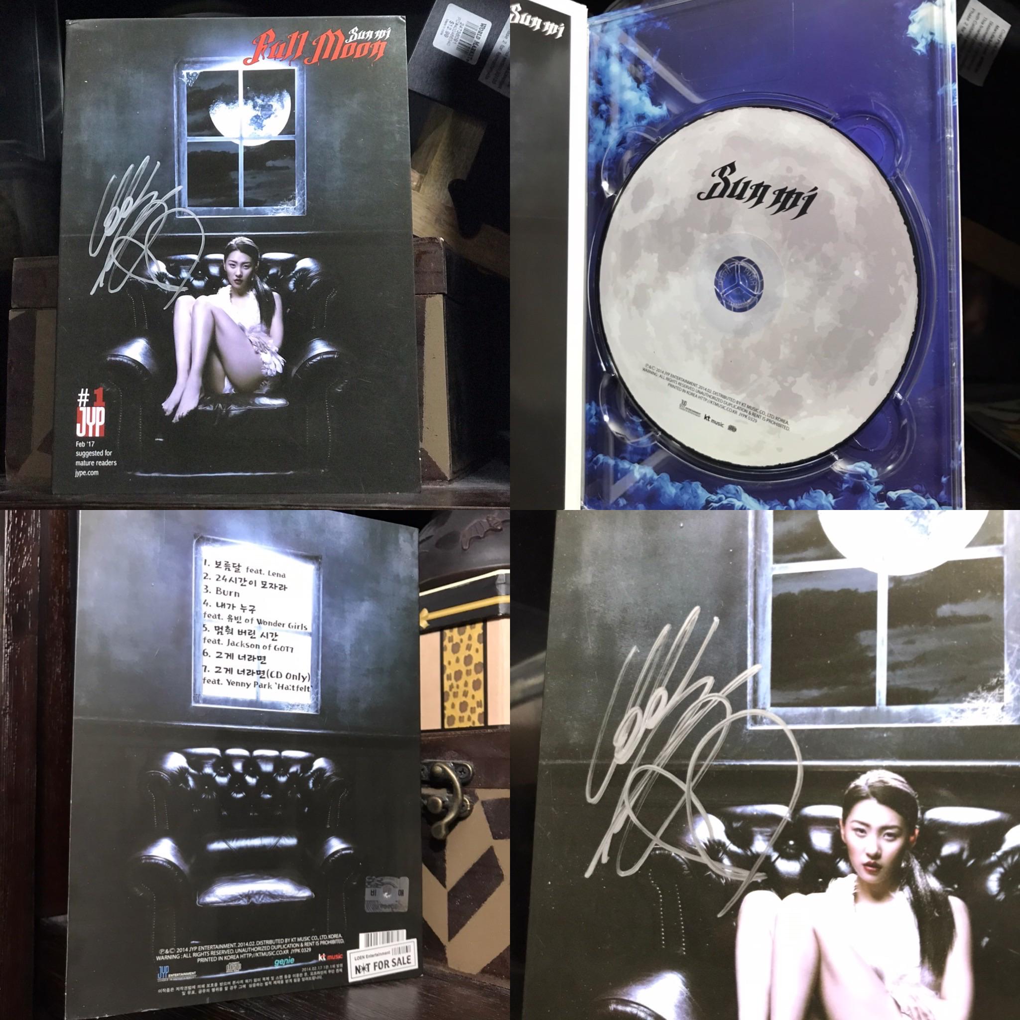 Sunmi🌙 Full Moon : r/kpopcollections