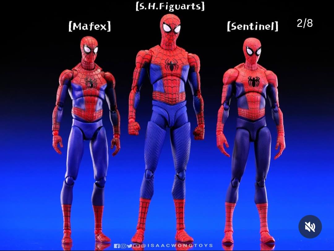 S.H.Figuarts スカーレット・スパイダー : r/ActionFigures