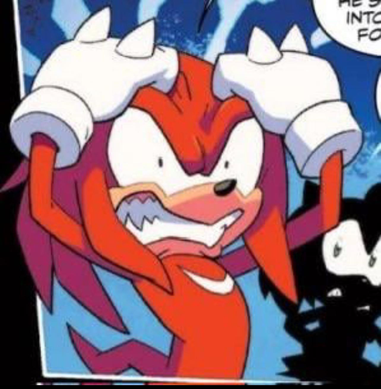 ナックルズには本当の悪役っているの？（説明読んでね） : r