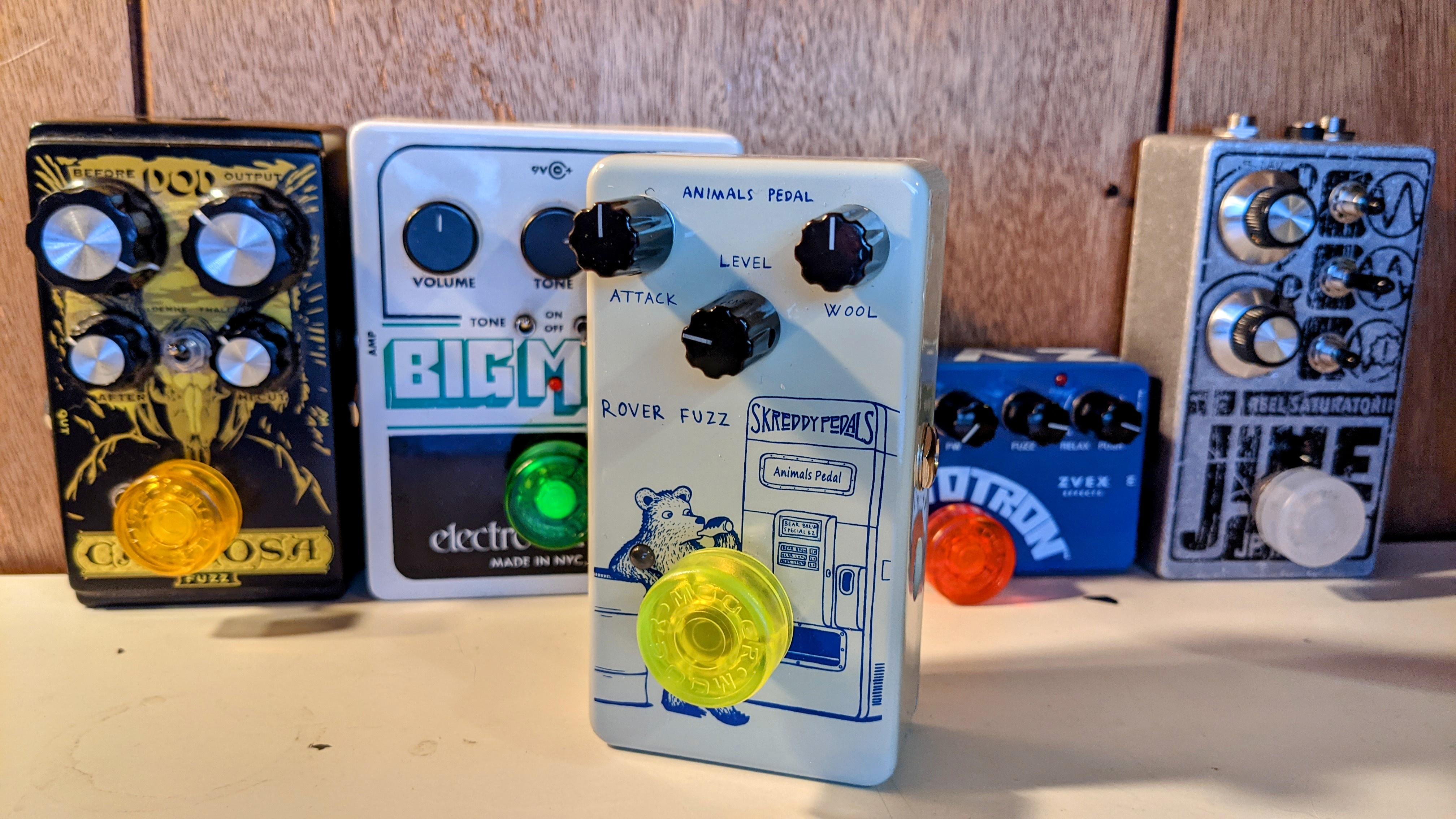 NPD Animals Pedal Rover Fuzz : r/guitarpedals