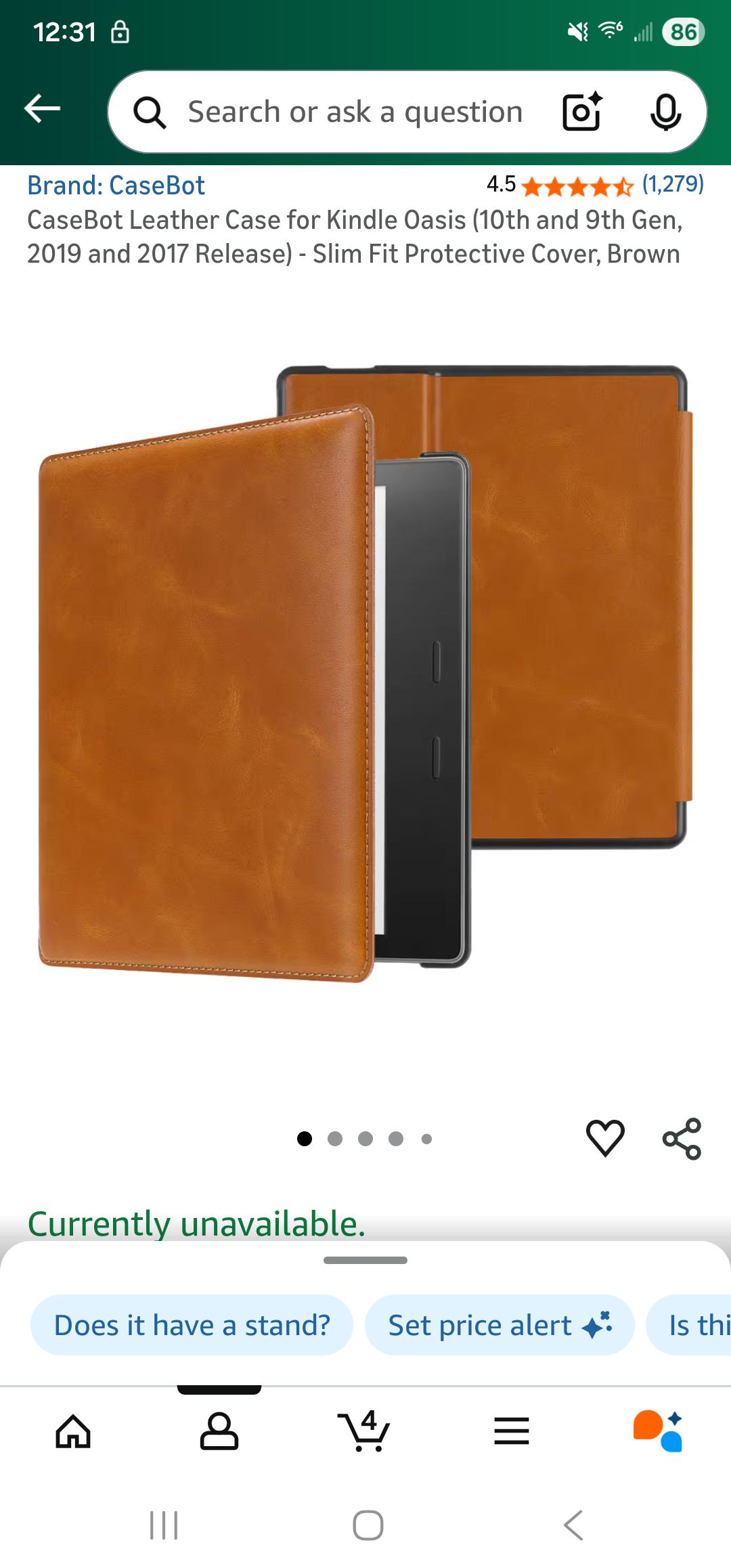 Kindle Oasis case recommendations : r/kindle