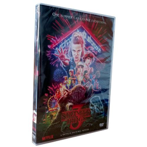 ショッピングサイトで、このストレンジャー・シングスのDVDセットを見