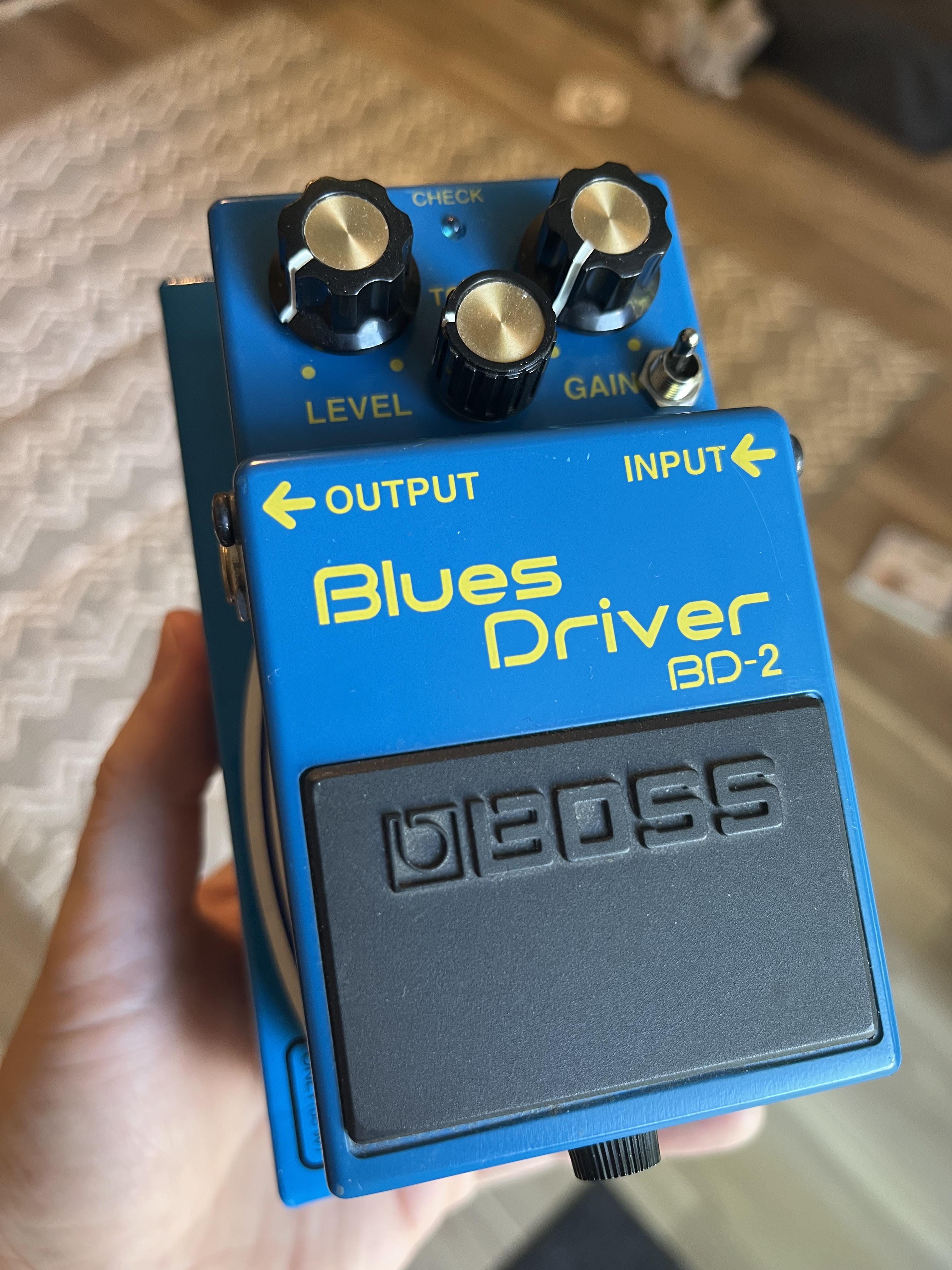 ギター Keeley BOSS BD-2 phat mod (Tahara) Boss Keeley Phat Mod BD