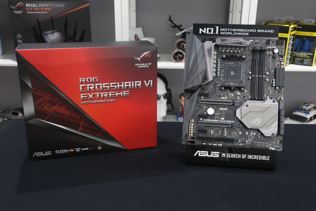 NEWS* ASUS ROG Crosshair VI Extreme AM4 AMD X370 (Ryzen 3000