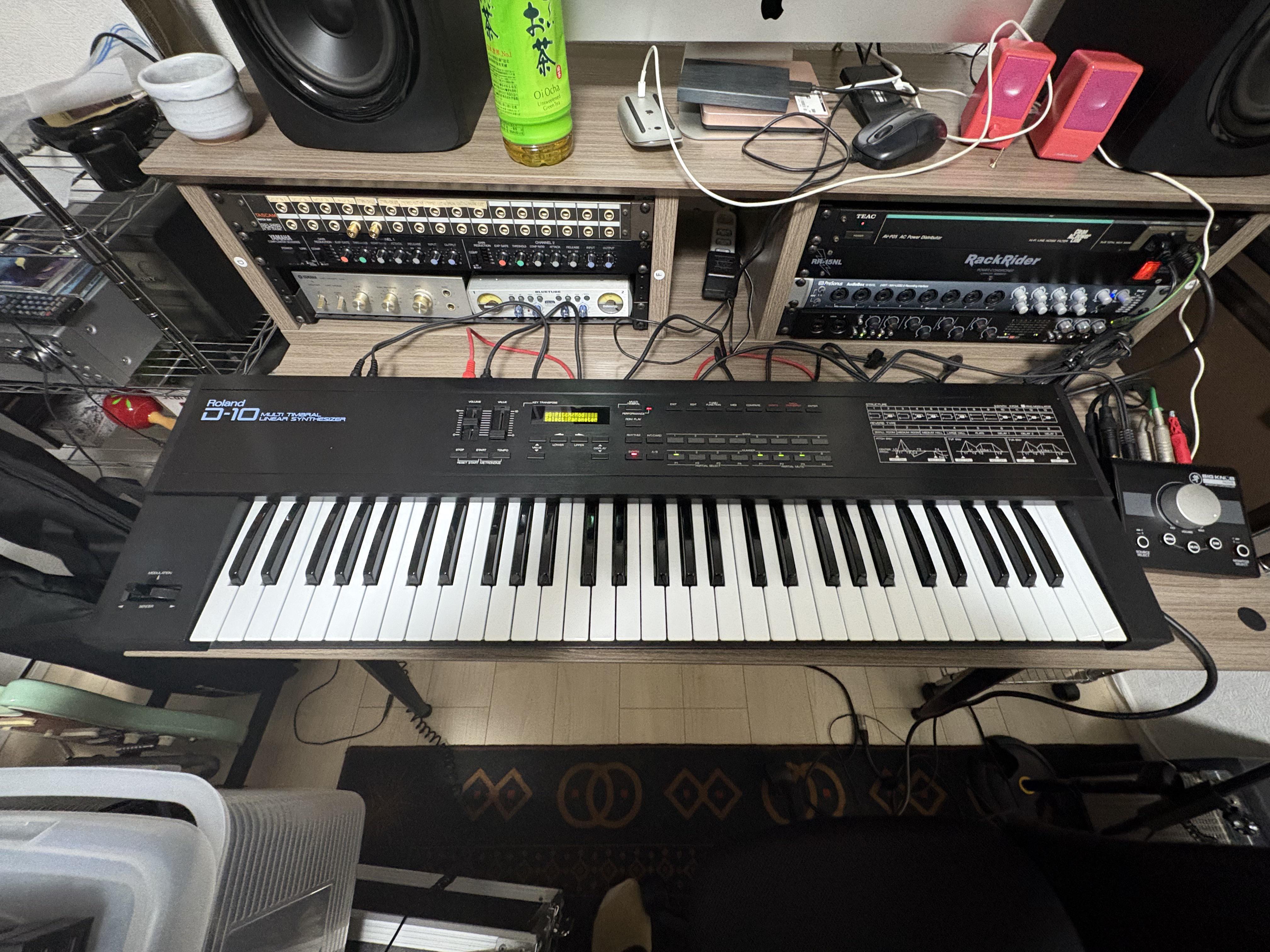 Roland D-10、マジでクソだわ : r/synthesizers