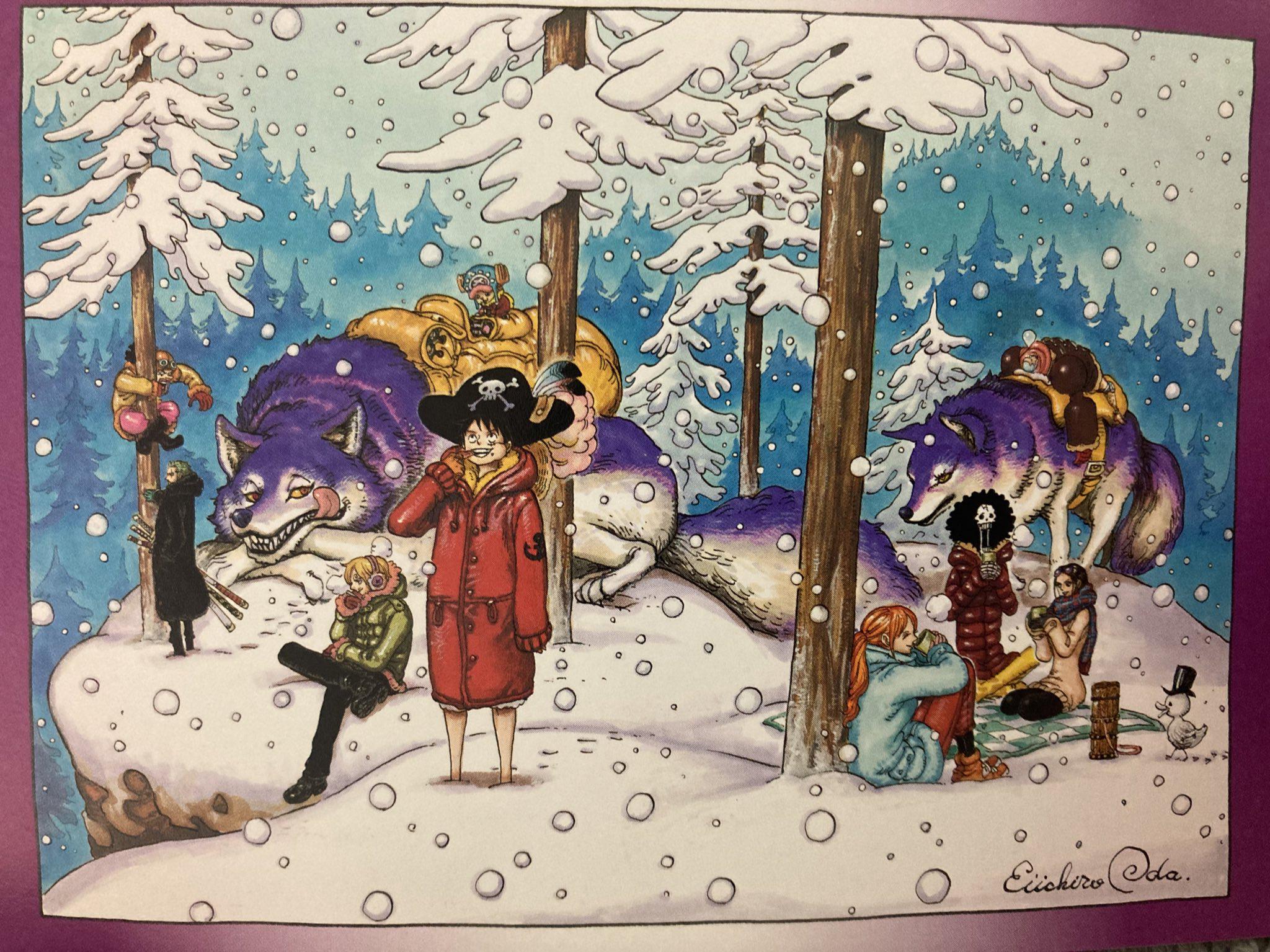 ワンピース111巻の表紙公開！ : r/OnePiece