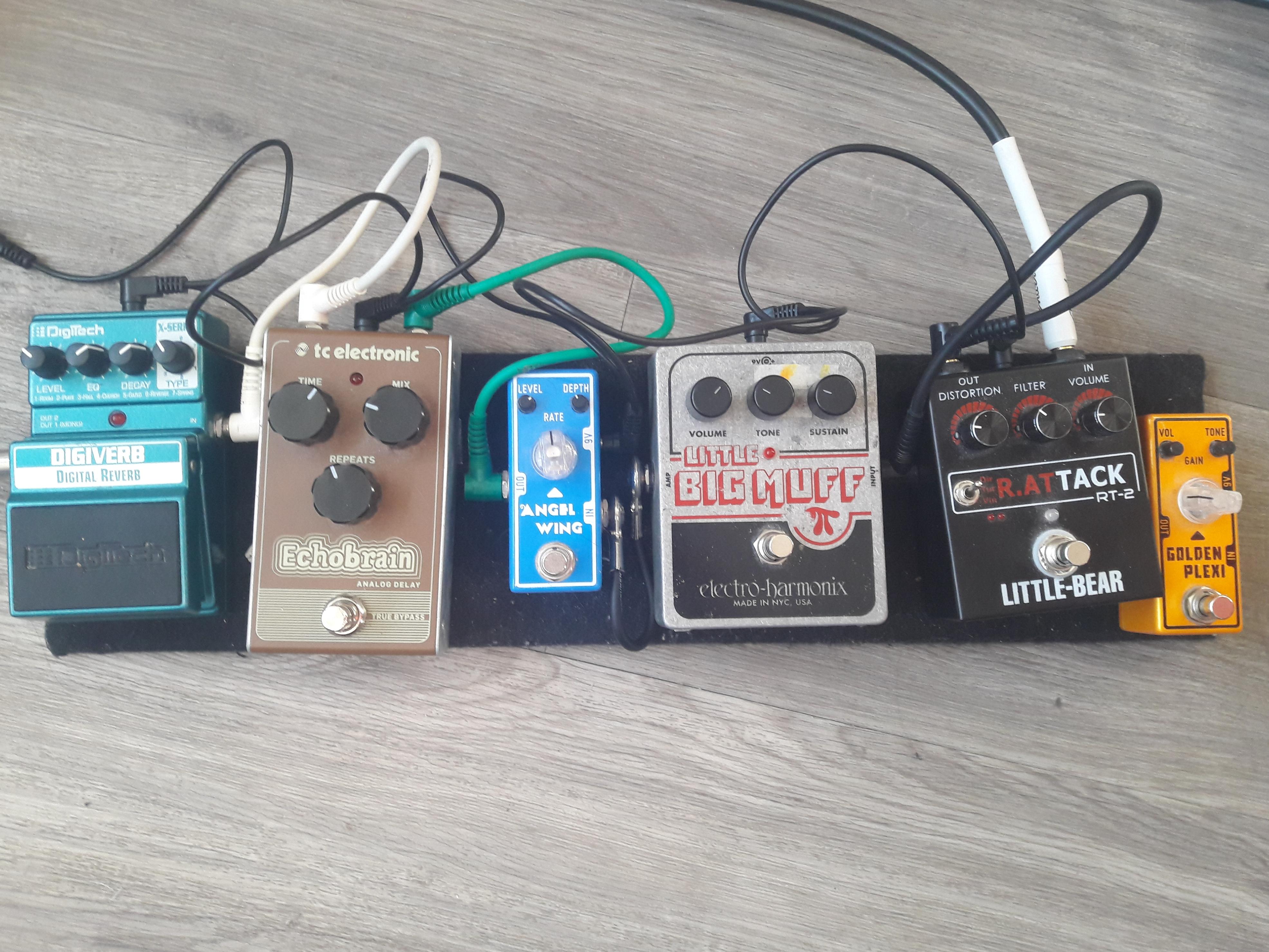 NPD] Digitech Digiverb joins the gang : r/guitarpedals