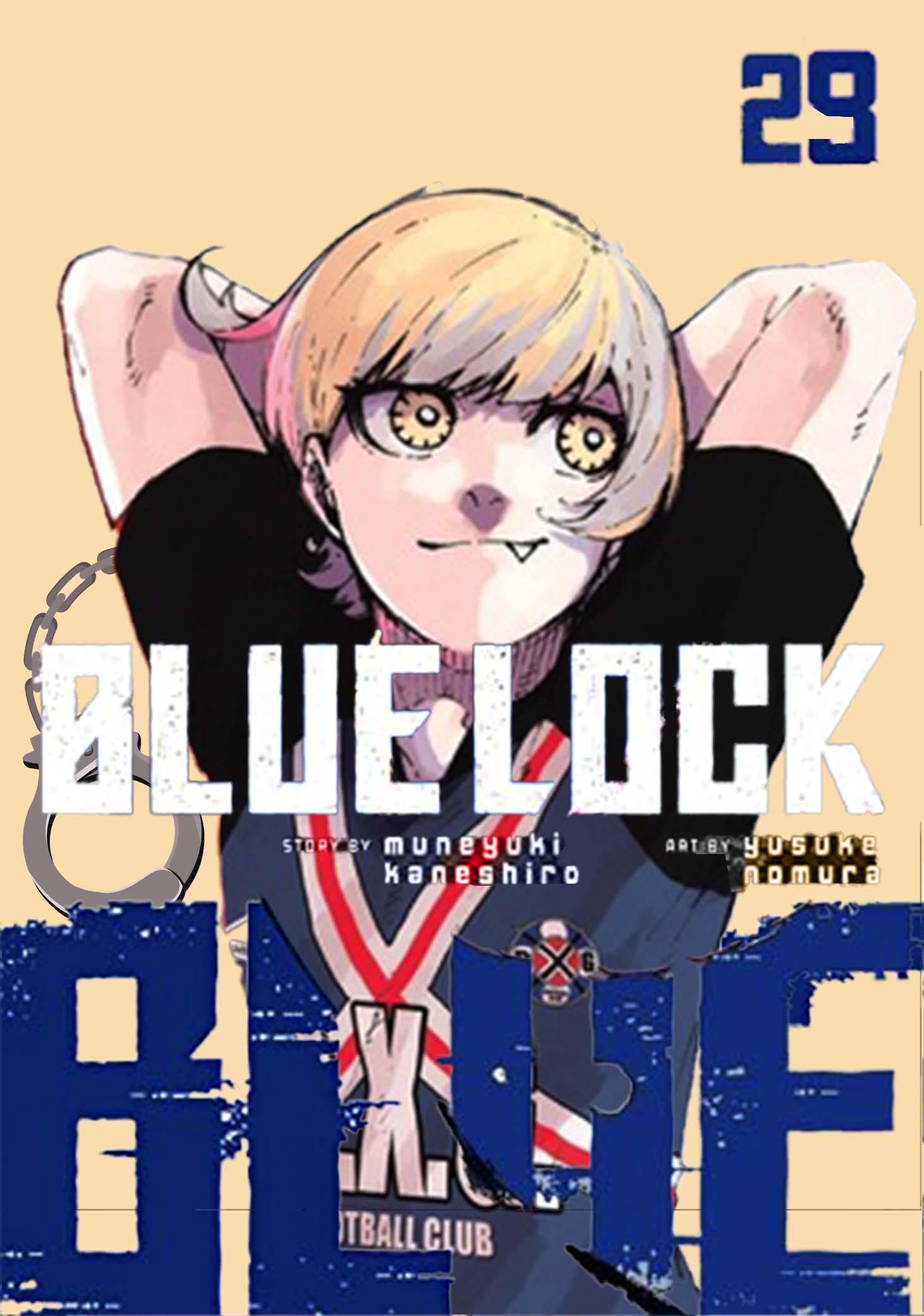 ブルーロック29巻の表紙？ : r/BlueLock