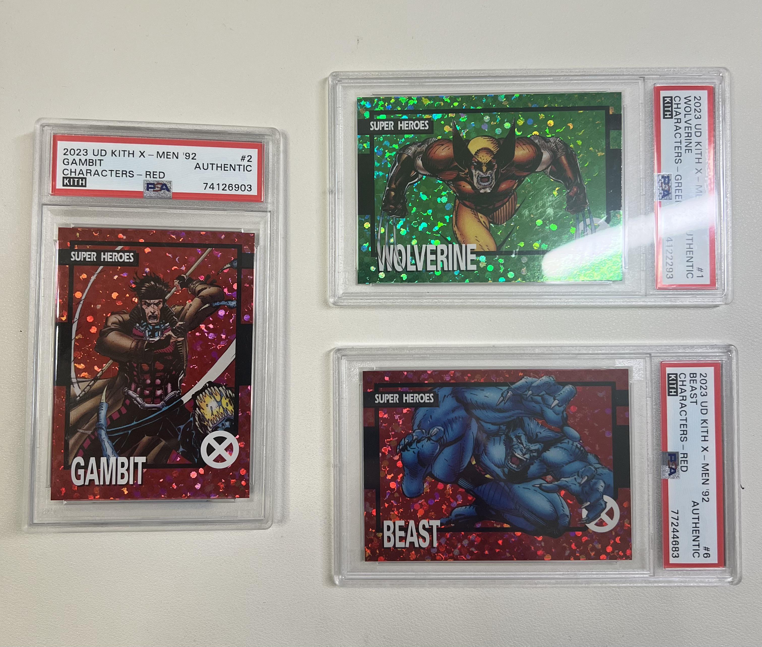 Marvel X-Men KITH Card Index MEGA THREAD : r/KithNYC