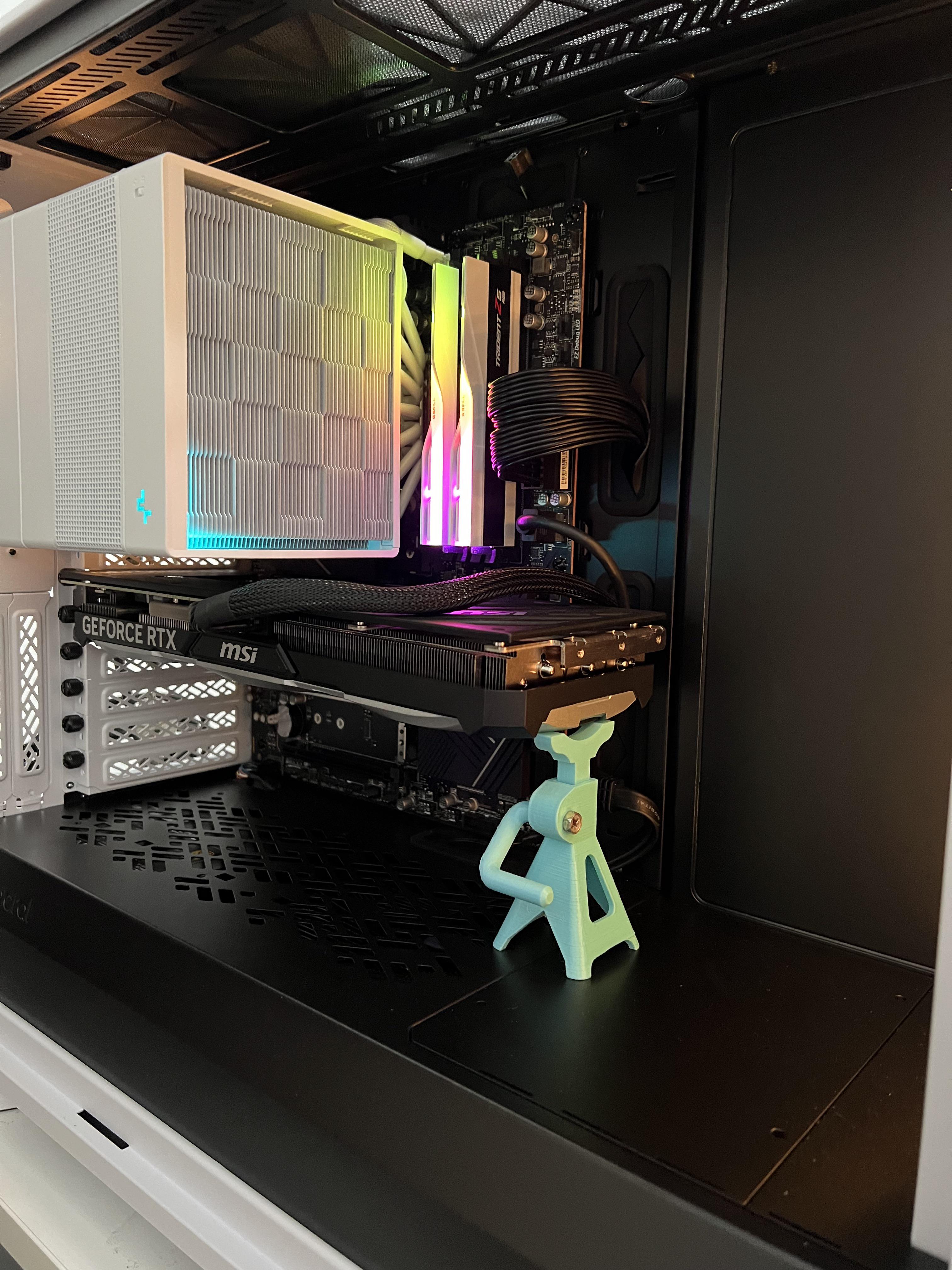 自作のGPUサポート : r/pcmasterrace