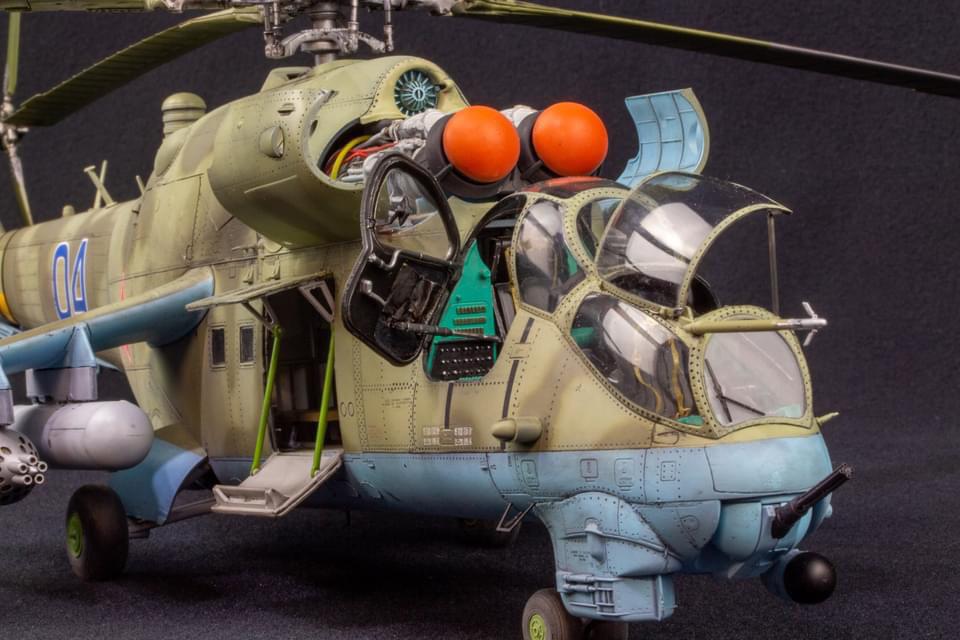 1/35 Mi-24V Hind : r/modelmakers