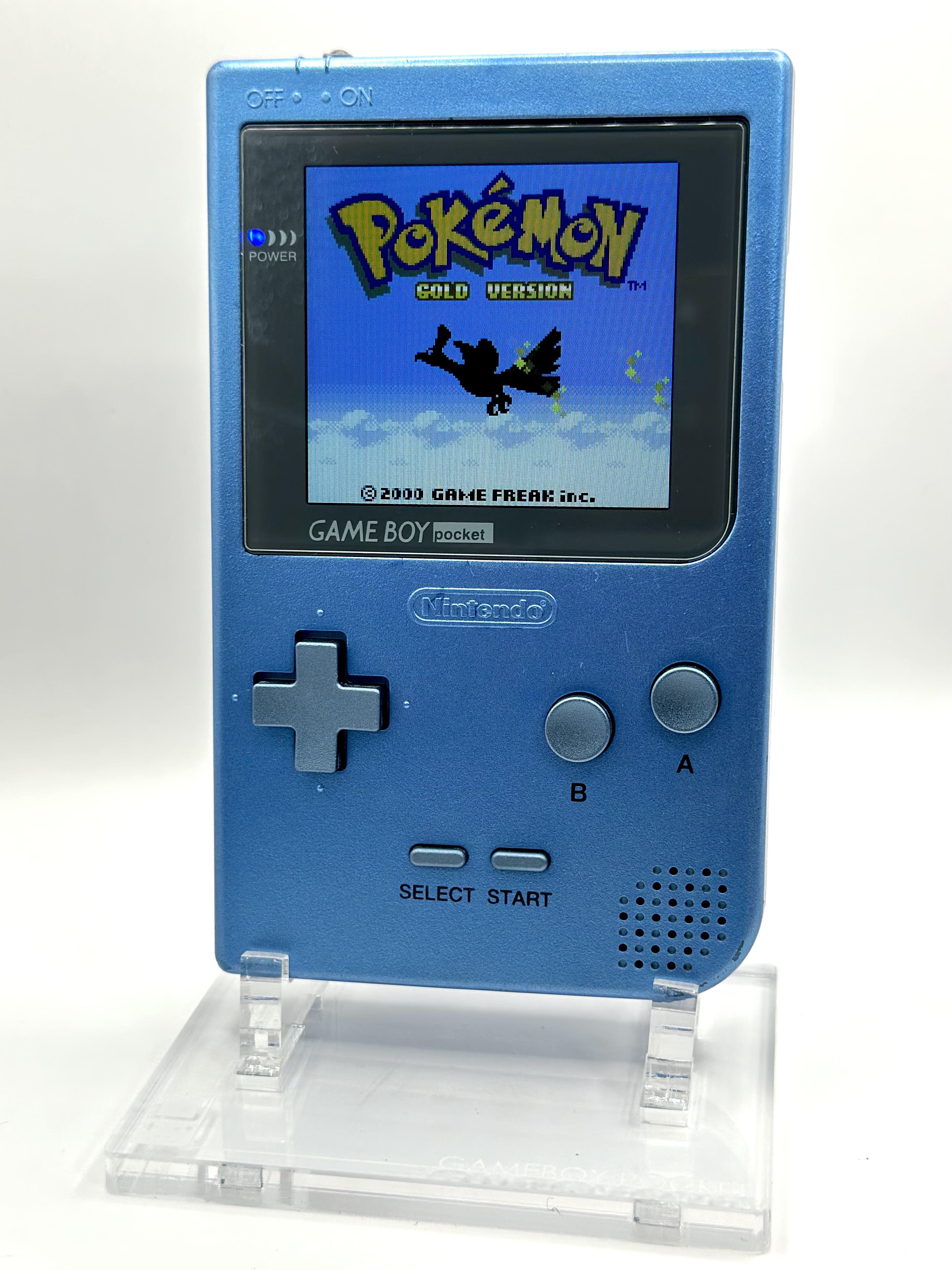 アイスブルー ゲームボーイポケットカラー : r/Gameboy