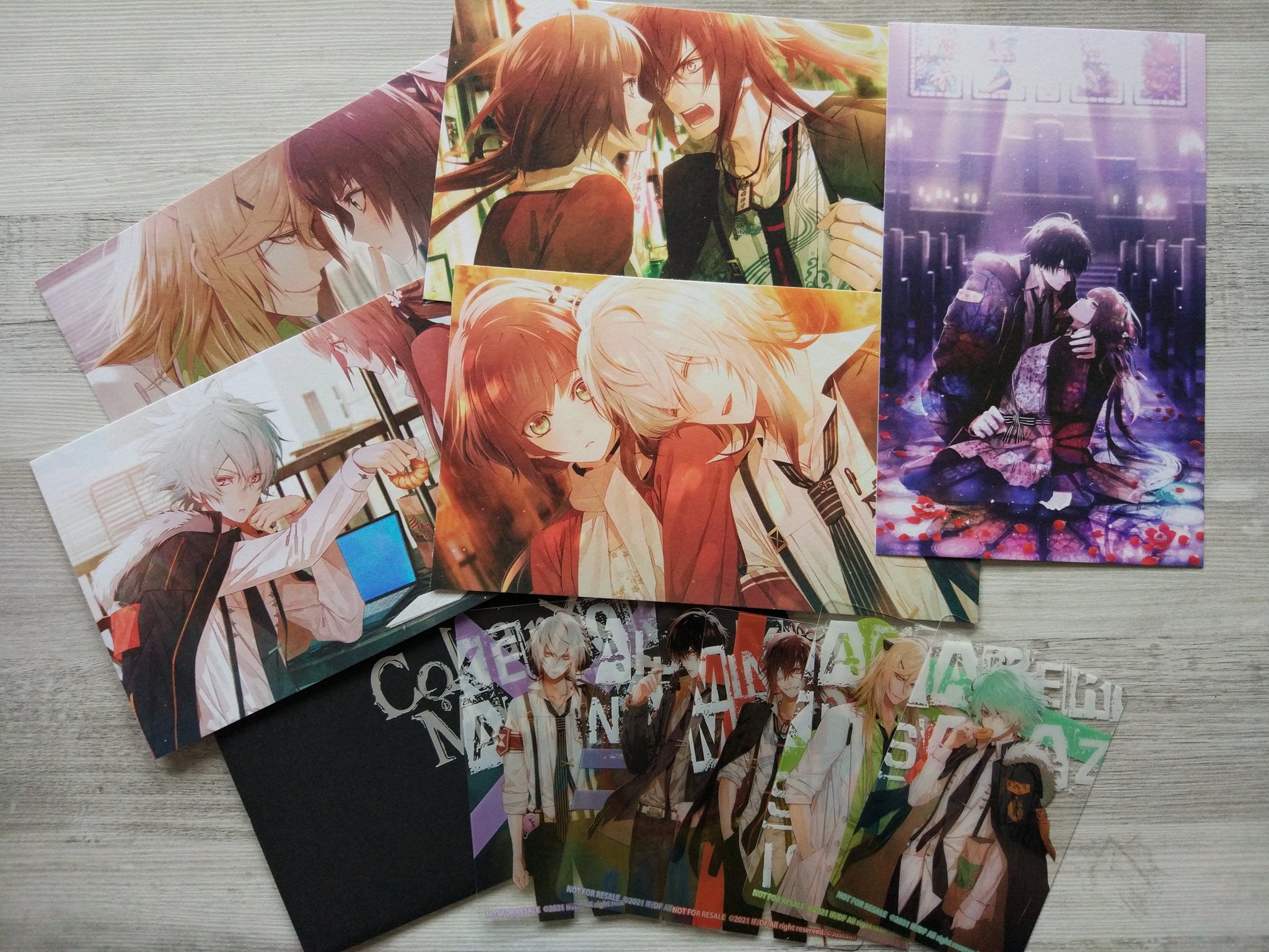 Collar x Malice] I got the Chinese limited edition of this game I