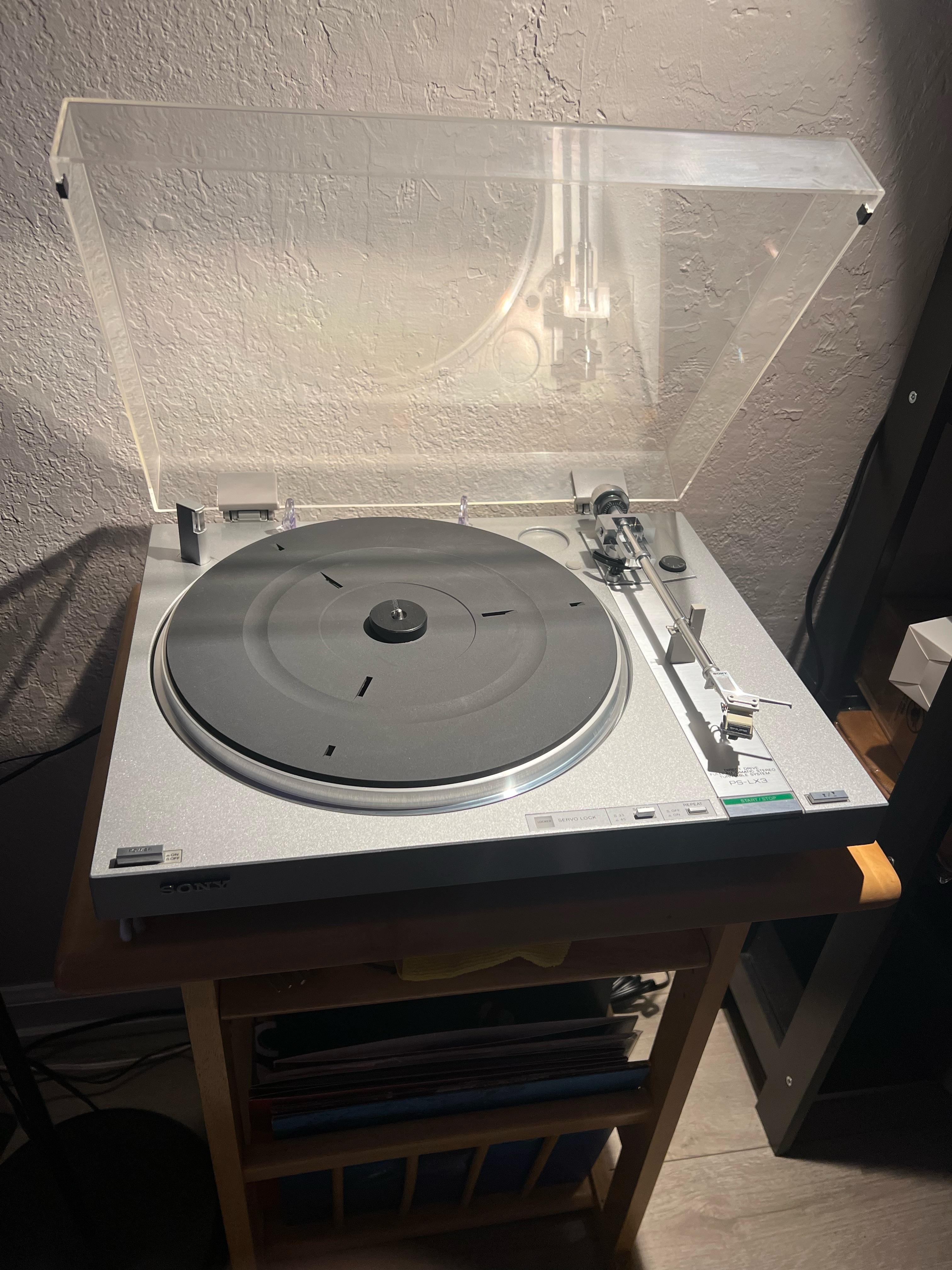 Sony PS-LX3を手に入れた！ : r/turntables