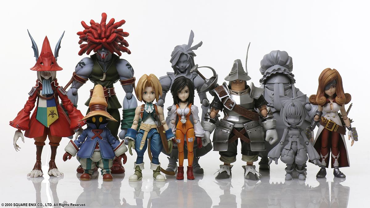 FF9 Gang as Bring Arts Action Figures : r/FinalFantasy