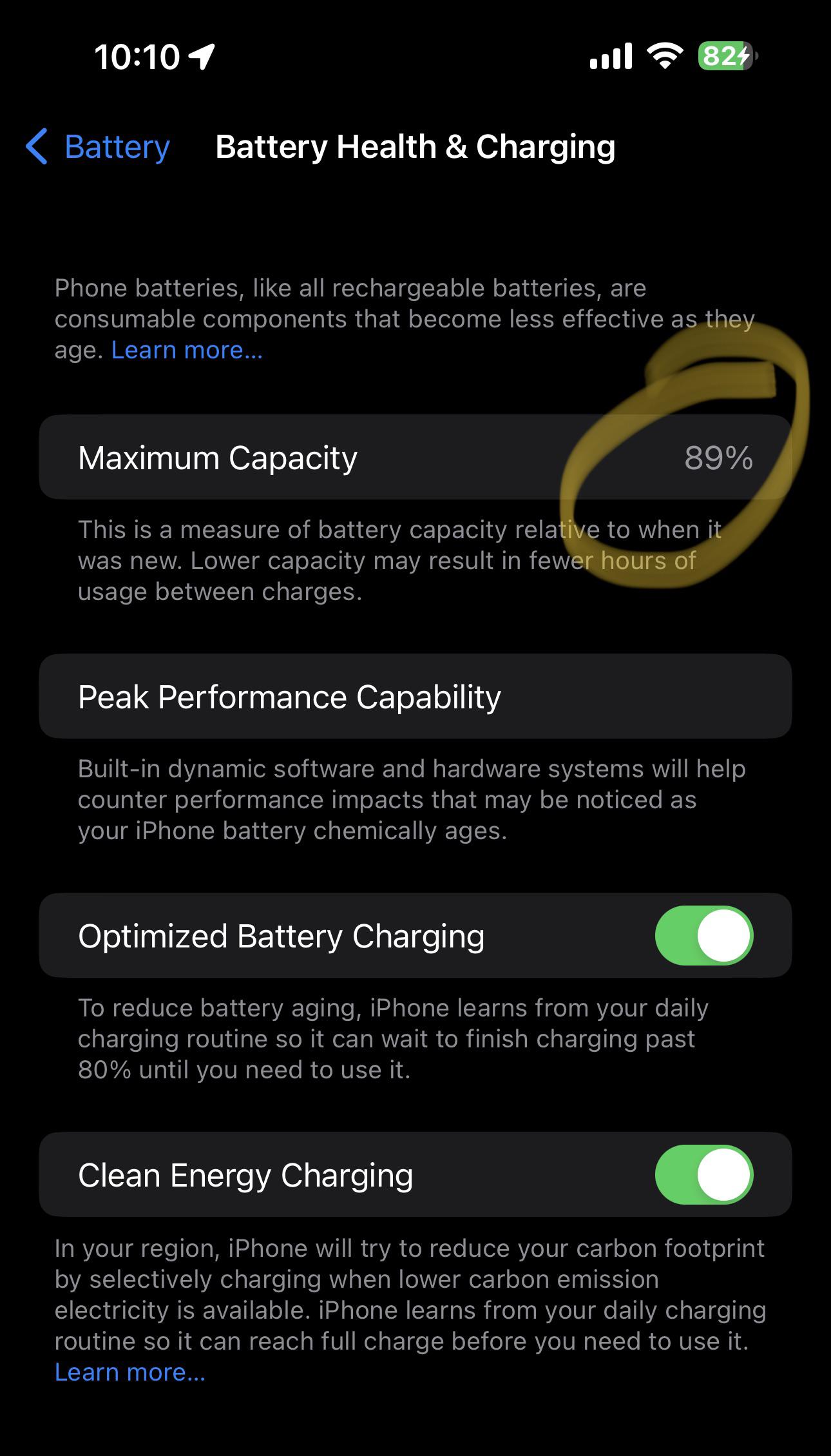 My 14 Pro Max is down to 89% battery health after 8 months… : r