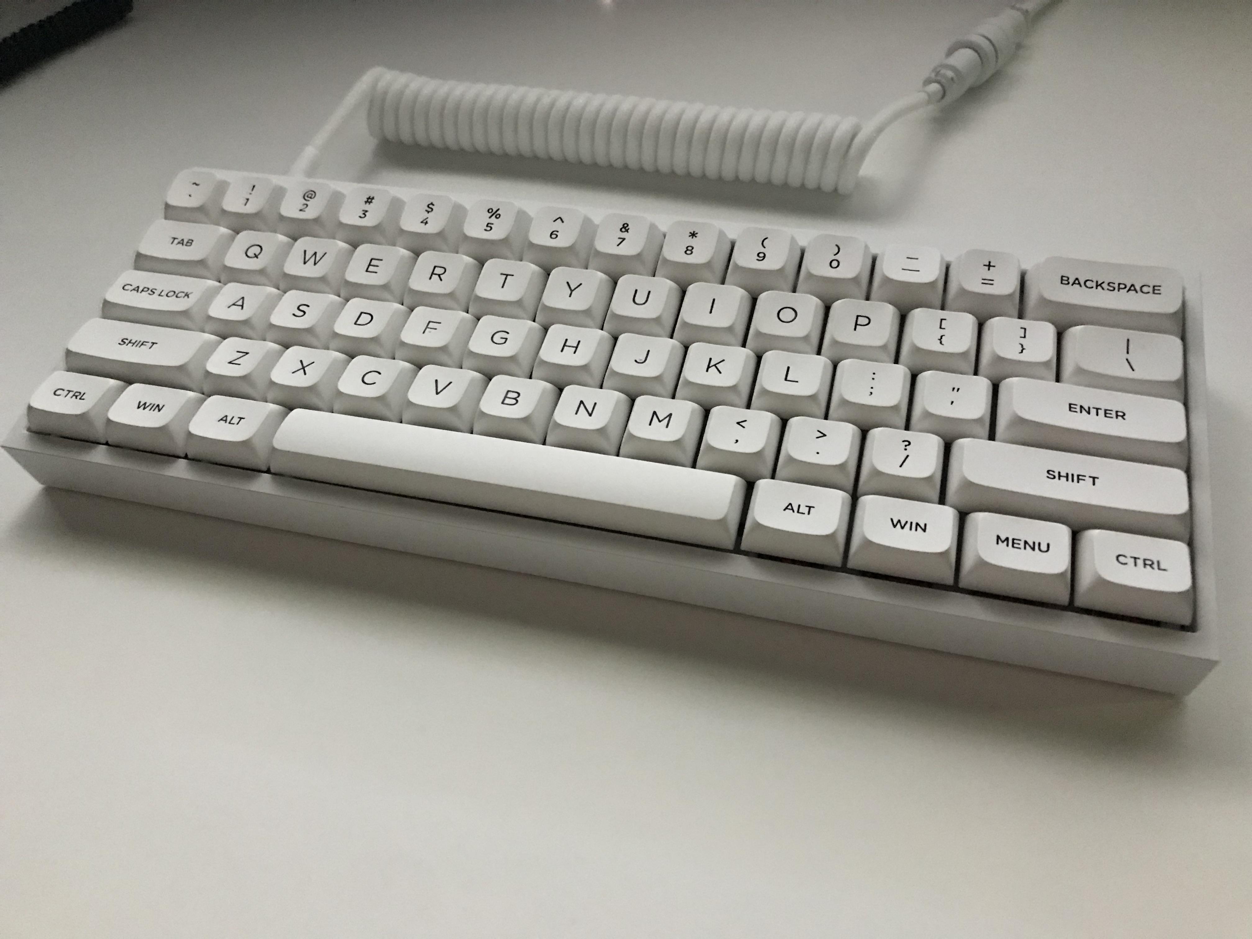 My wooting 60HE+ build : r/WootingKB