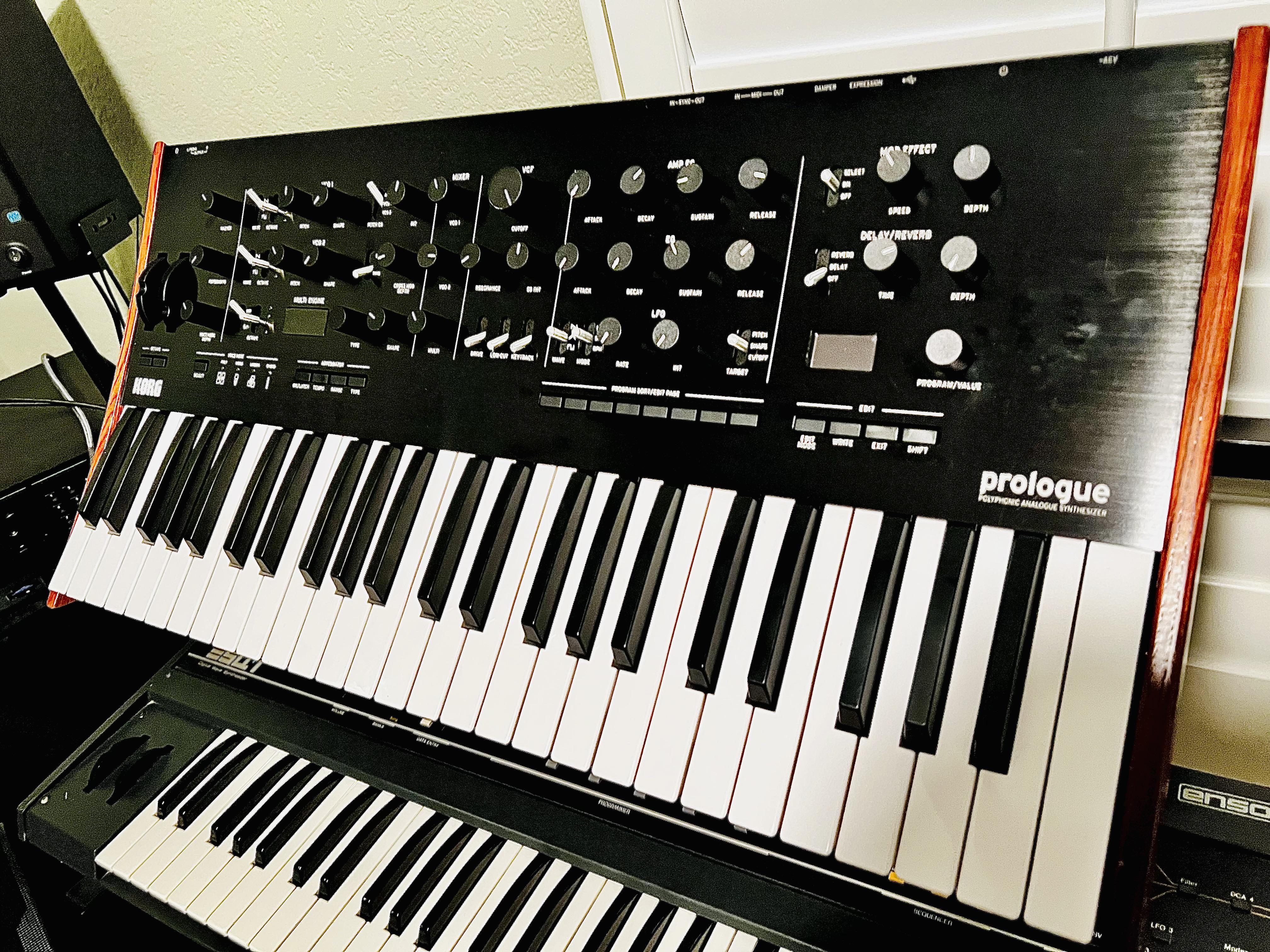 しばらくKorg Prologue 8を使ってみた結果 : r/synthesizers