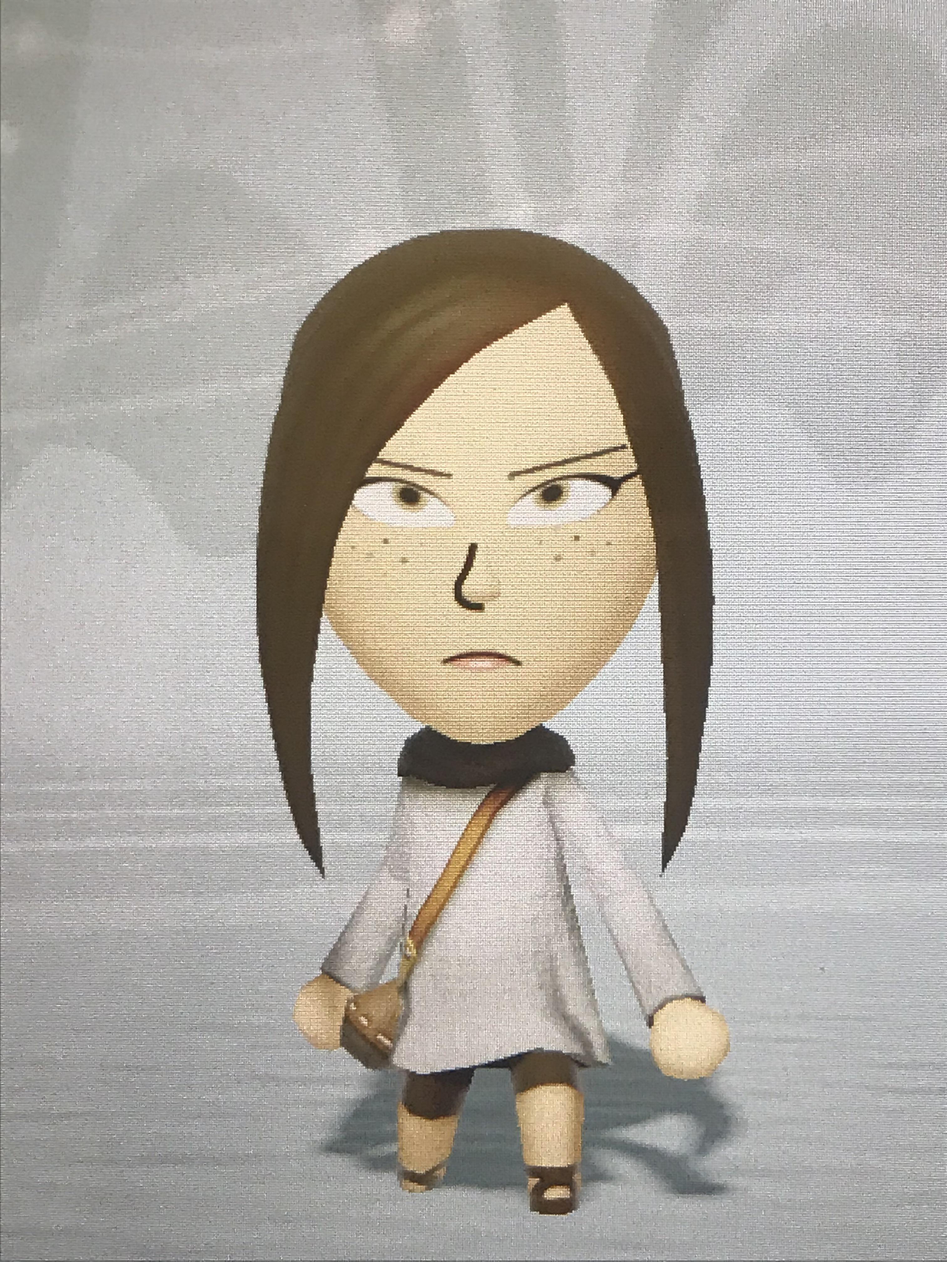 I want to share the first miis I've made - acces key: 1WB561V : r
