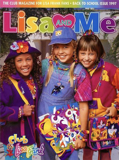 Is anyone aware of an effort to archive the Lisa Frank Club