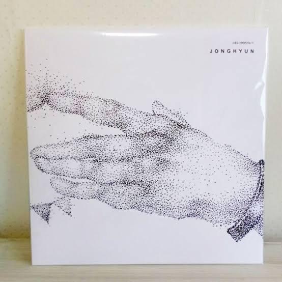 Where should I look for the rare Jonghyun story op 1 vinyl record