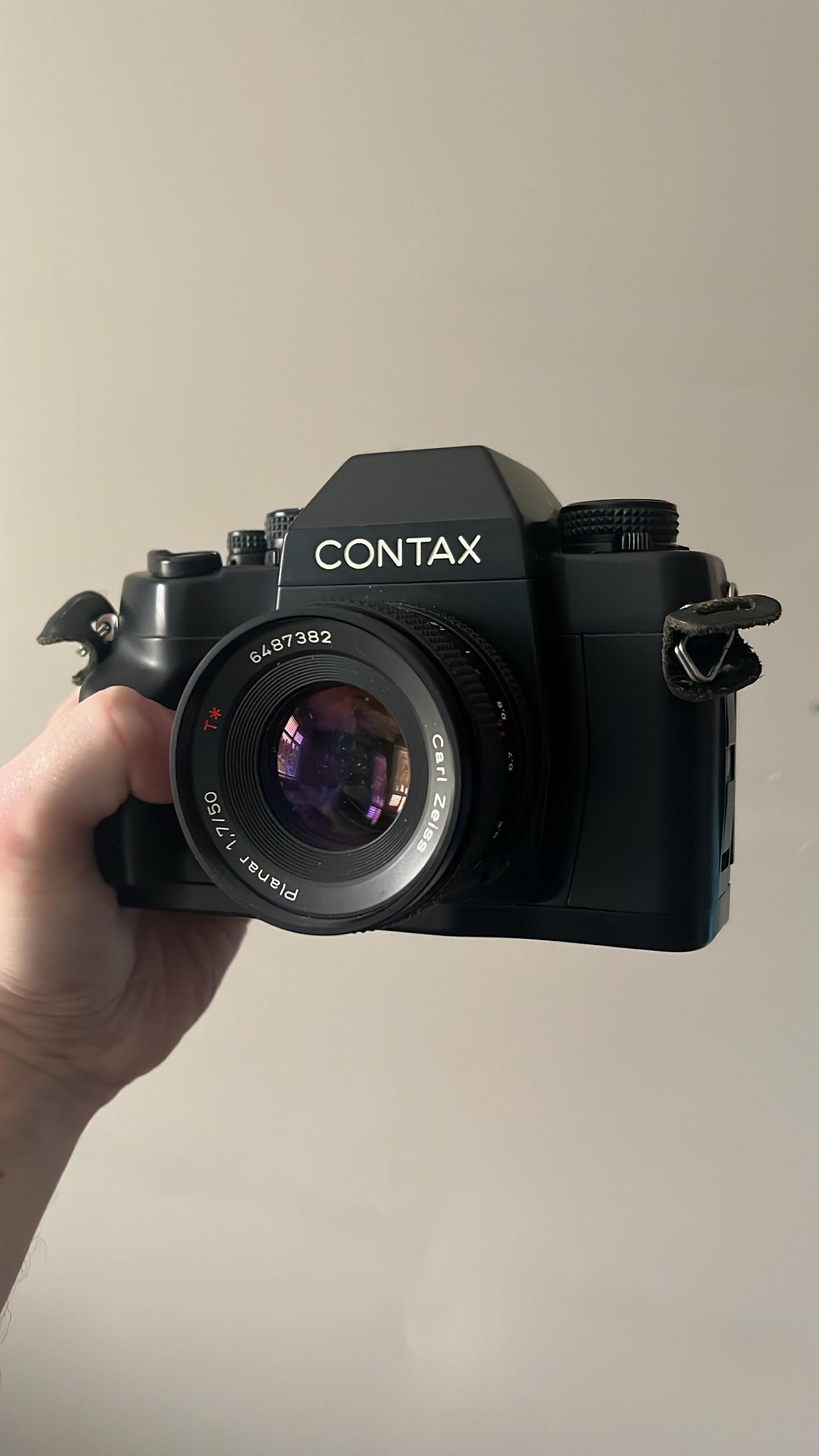Contax RX : r/contax