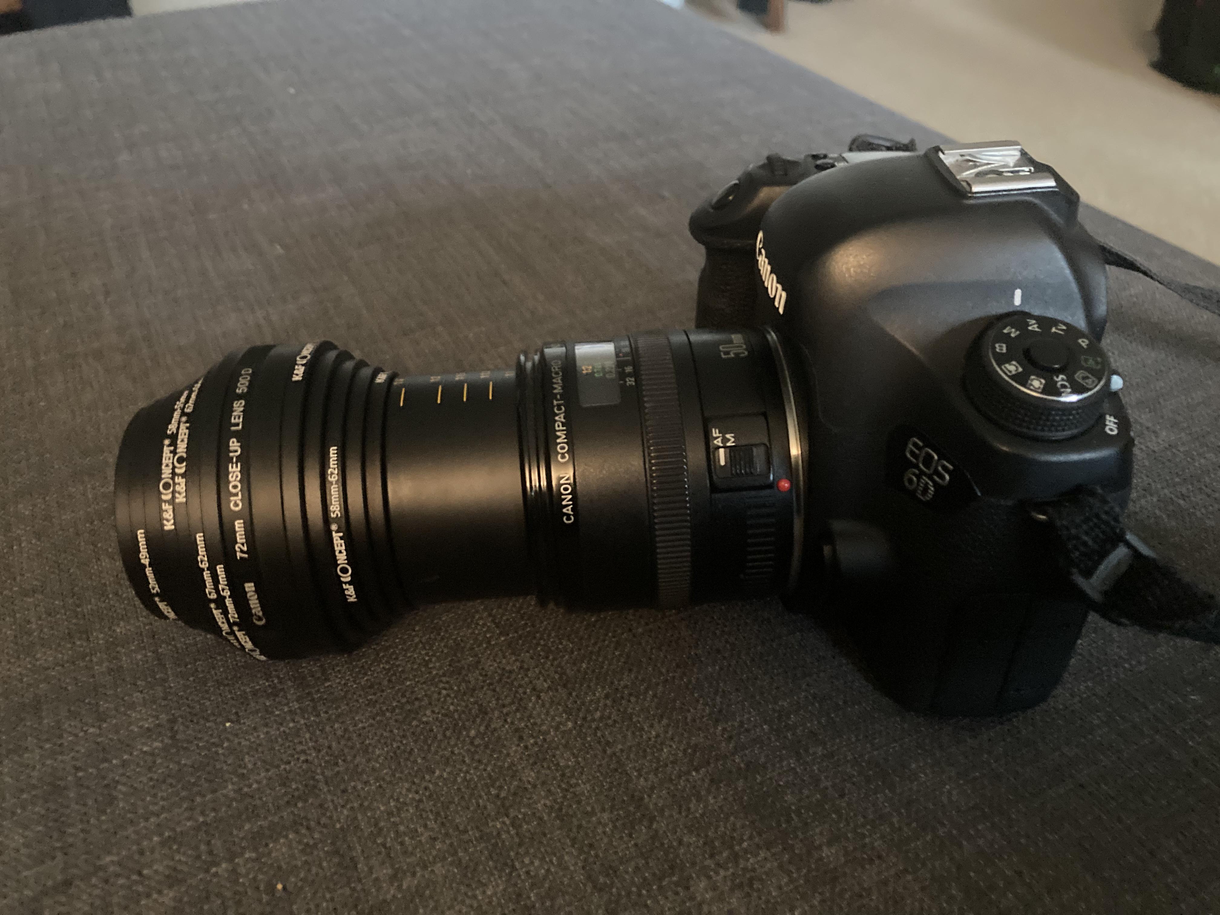 New Gear] 50mm f/2.5 Compact Macro. : r/canon