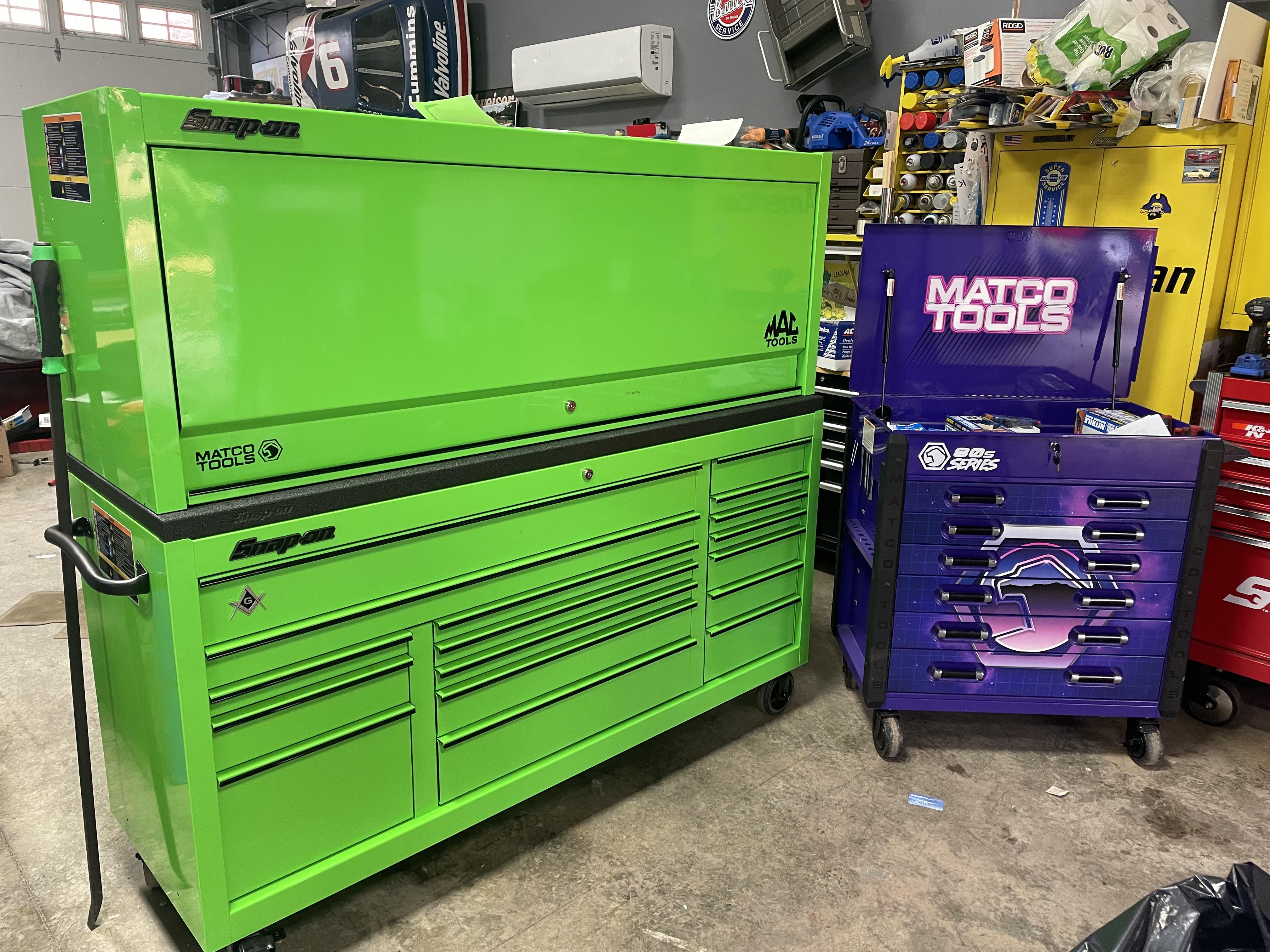 9ヶ月ぶりにSnap-onの工具箱がやっと来た！ : r/Tools