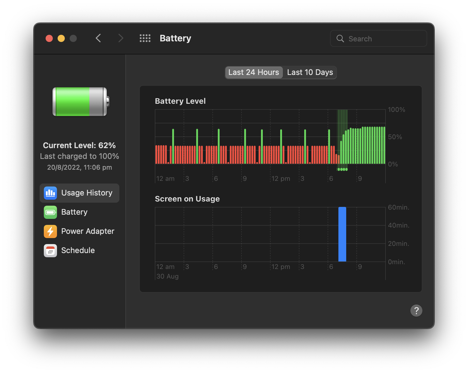 Apple MacBook Pro 13 M1 2020 バッテリー状態100% Apple MacBook Pro
