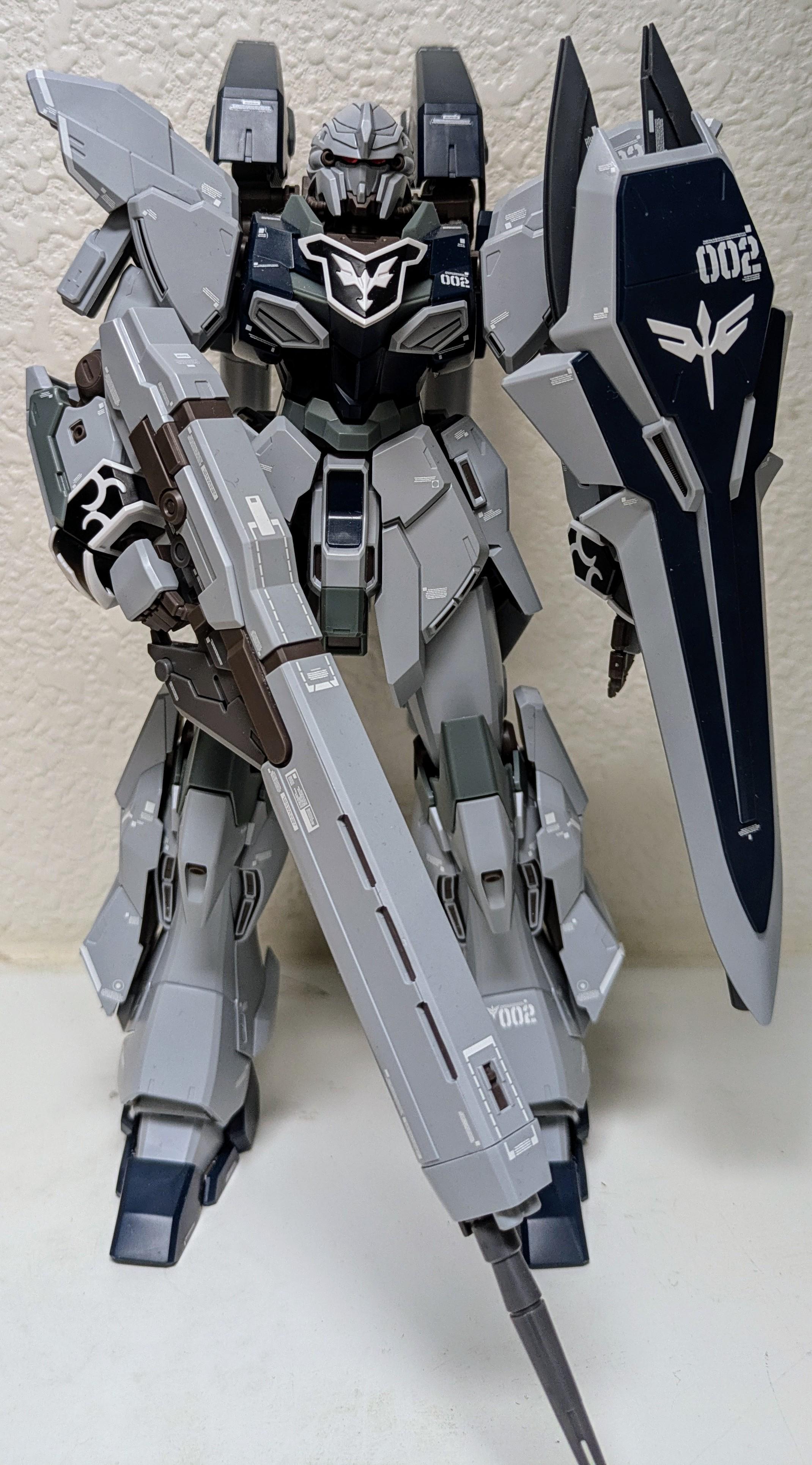 MG MSN-06S-02 シナンジュ・スタイン (ナラティブVer.)(Ver.Ka.) : r