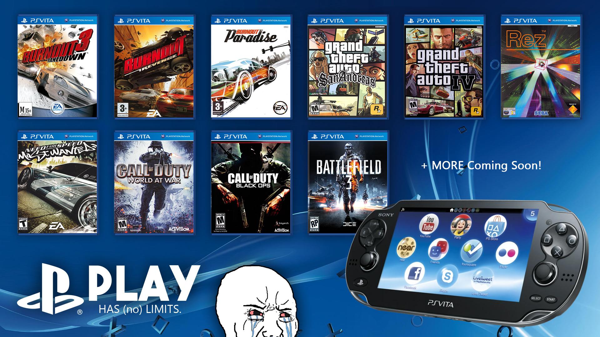 Maybe in another timeline? : r/vita