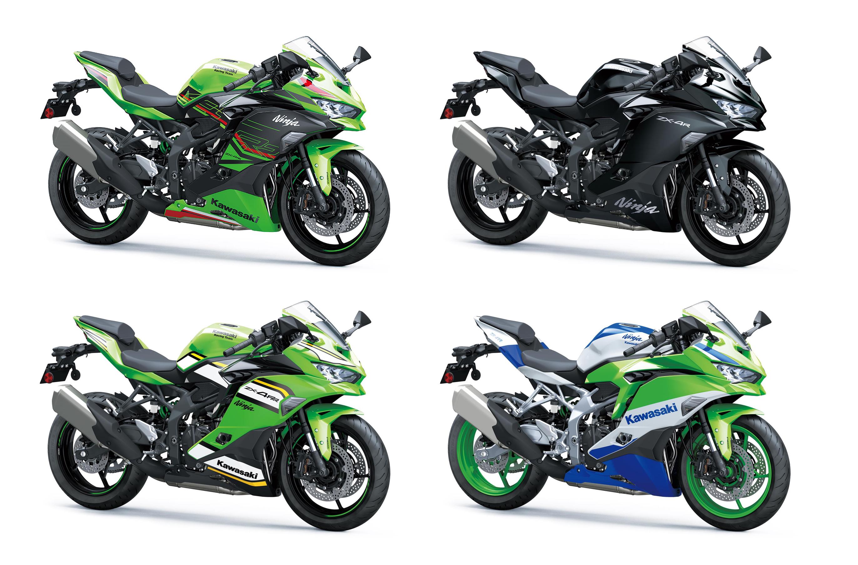 Which one is best? : r/zx4r