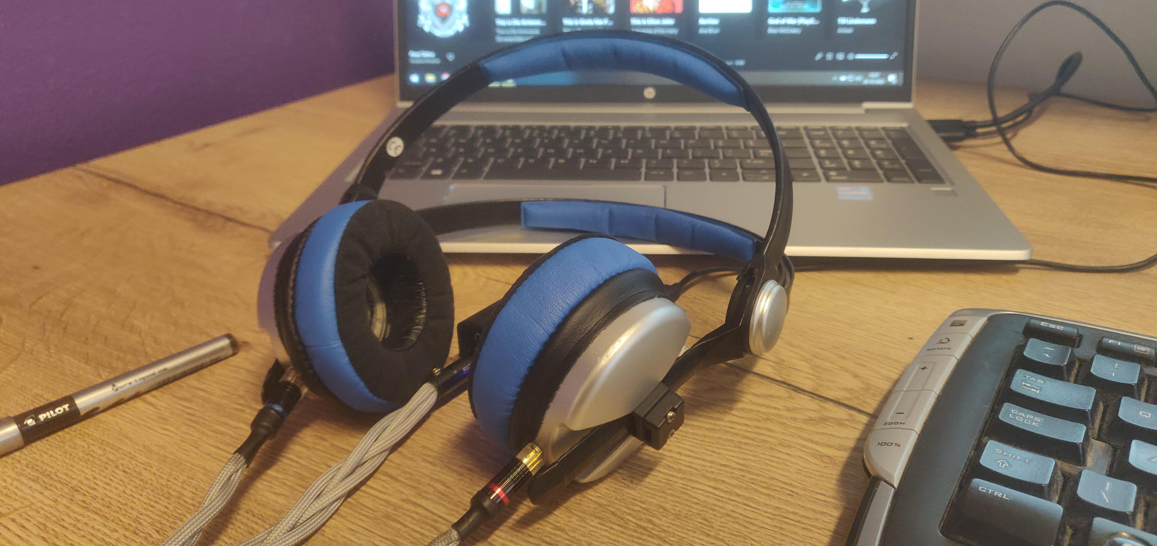 ゼンハイザーウィーク向け：HD25 アルミニウム : r/headphones