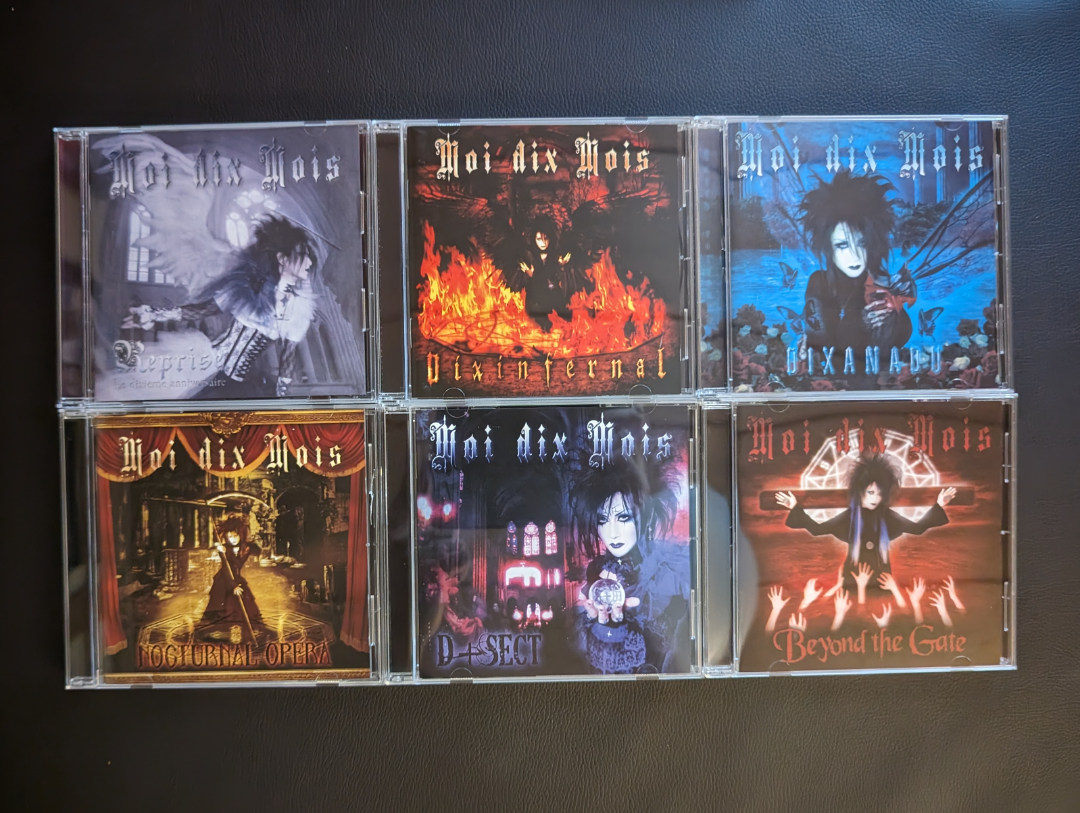 Moi Dix Mois - one of Japan's most influential modern bands that