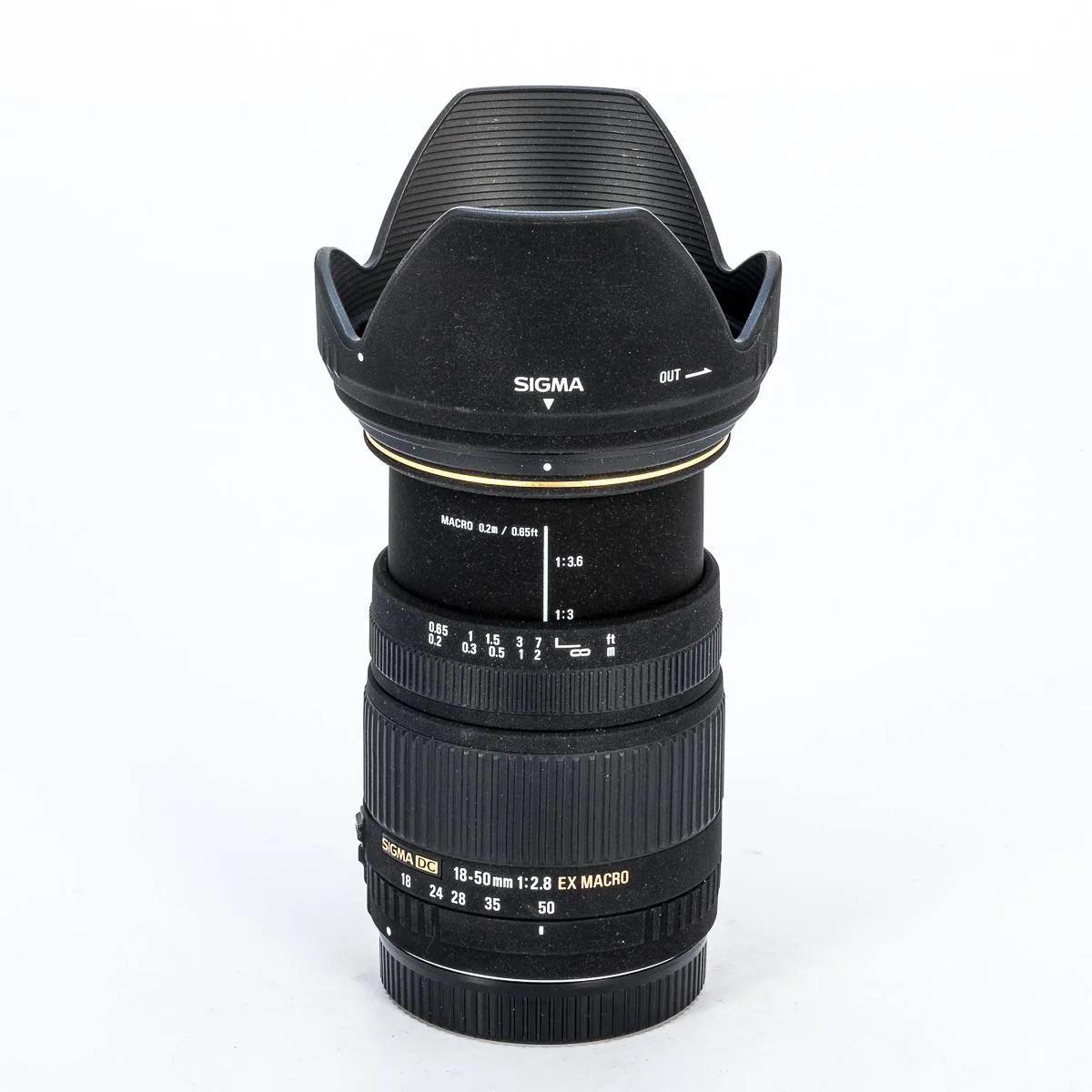 Is the sigma DC 18-50mm 2.8 EX macro good for travelling ( EF